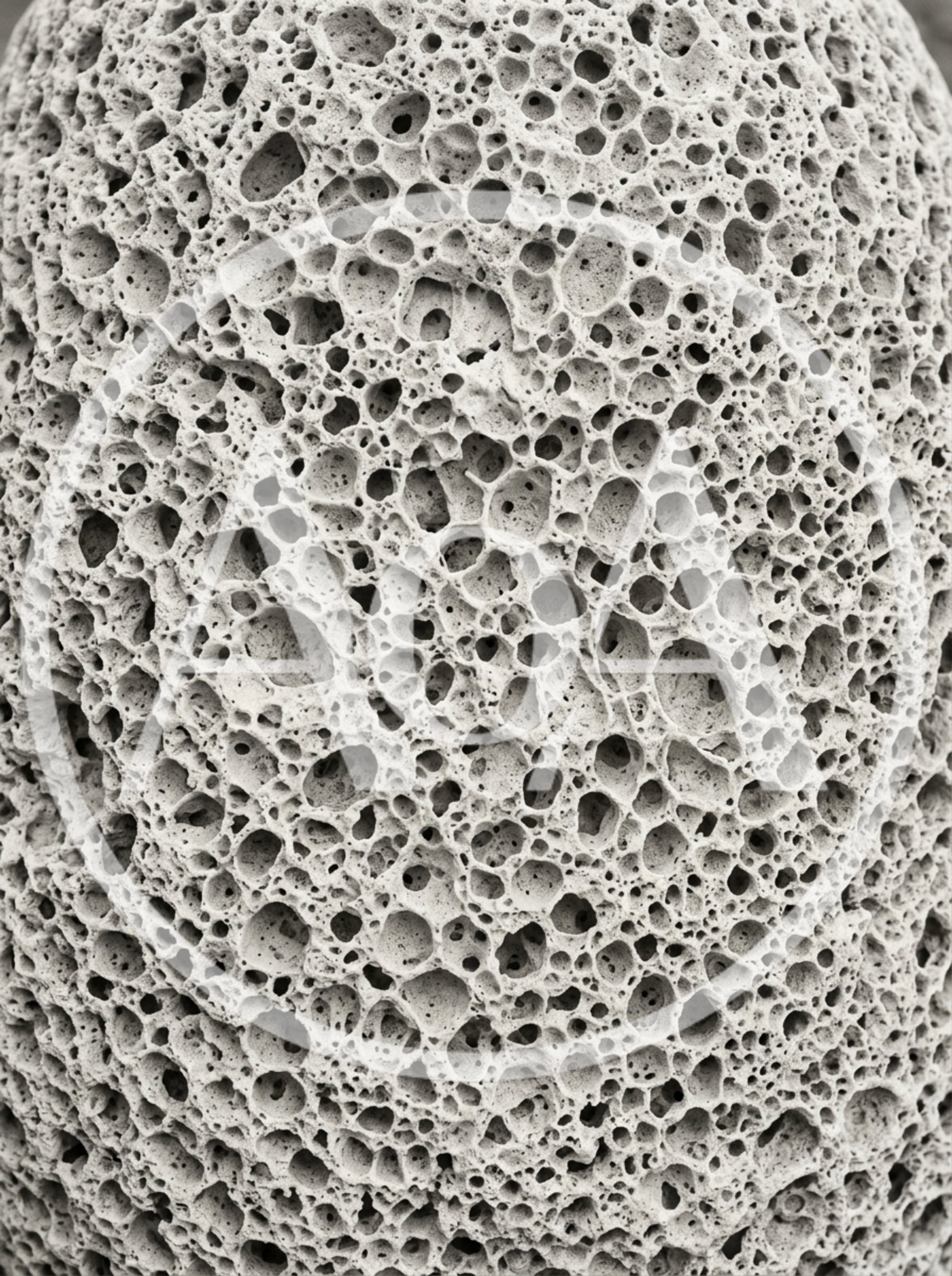 Close Up Texture Of Porous Pumice Stone