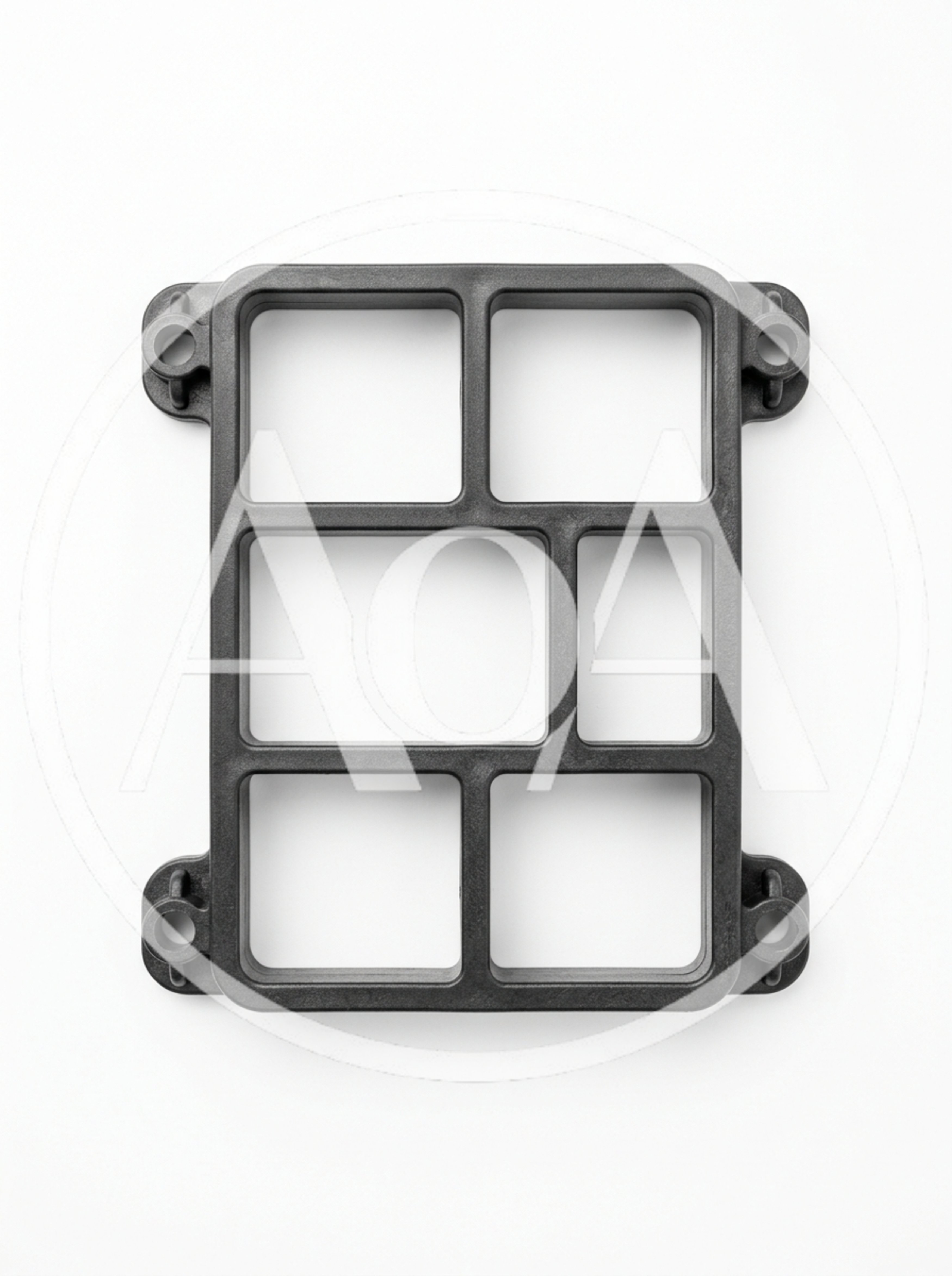 Black Plastic Grid Mold For Concrete Pavers