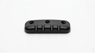 Black Metal Bass Guitar String Retainer