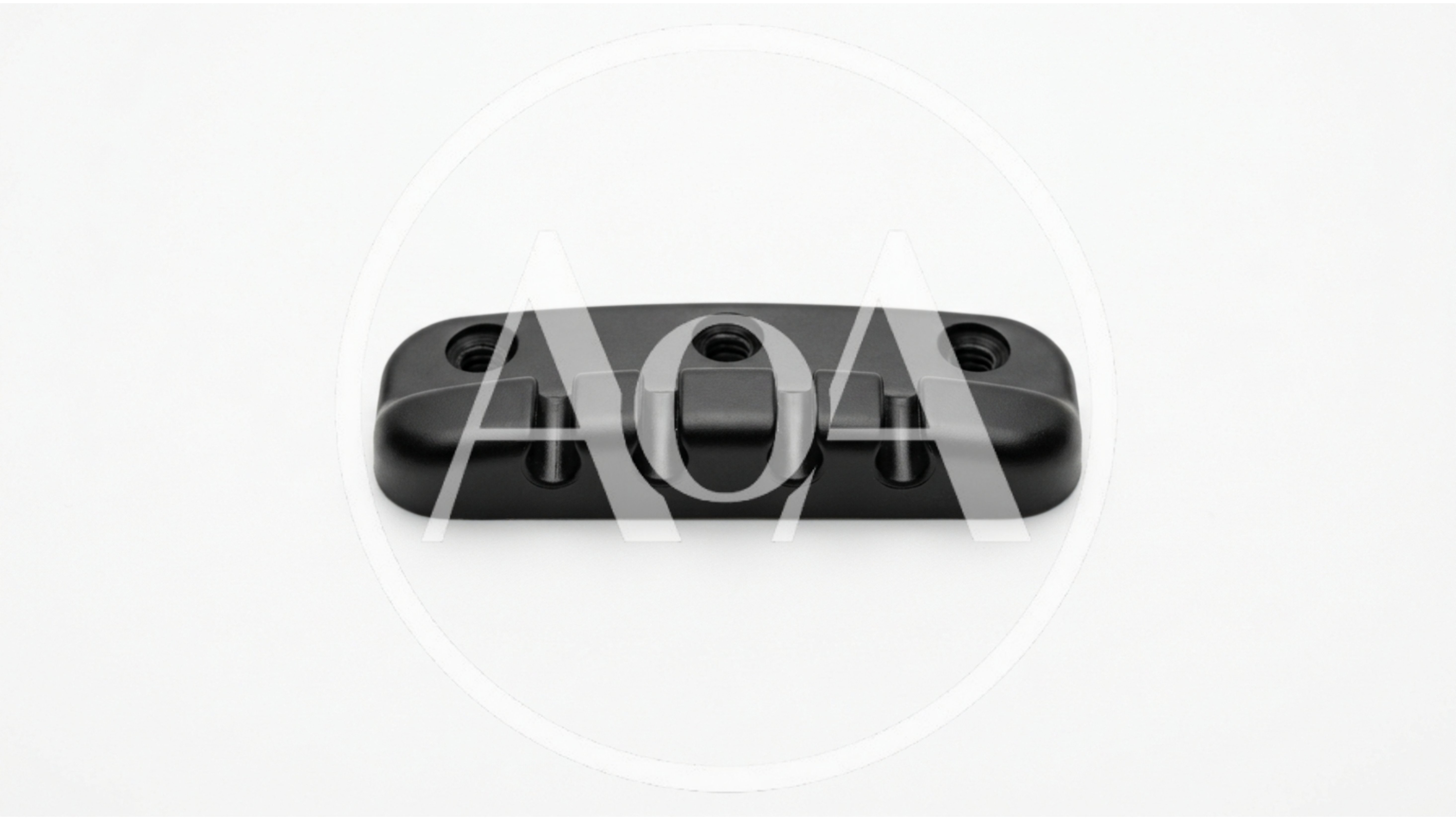 Black Metal Bass Guitar String Retainer