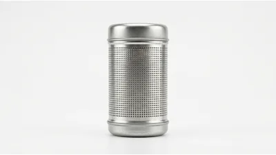Stainless Steel Perforated Cylindrical Kitchen Shaker