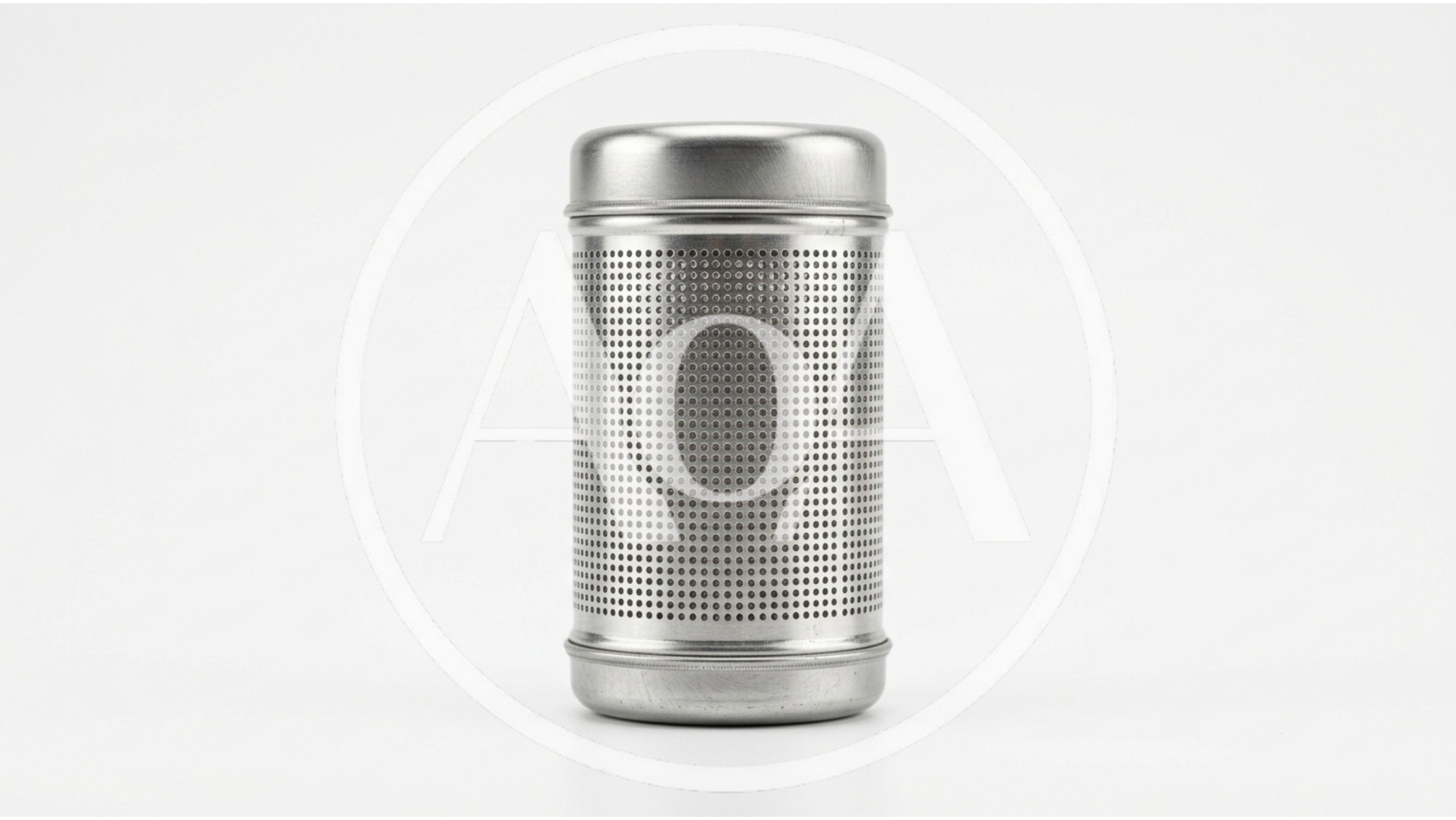 Stainless Steel Perforated Cylindrical Kitchen Shaker