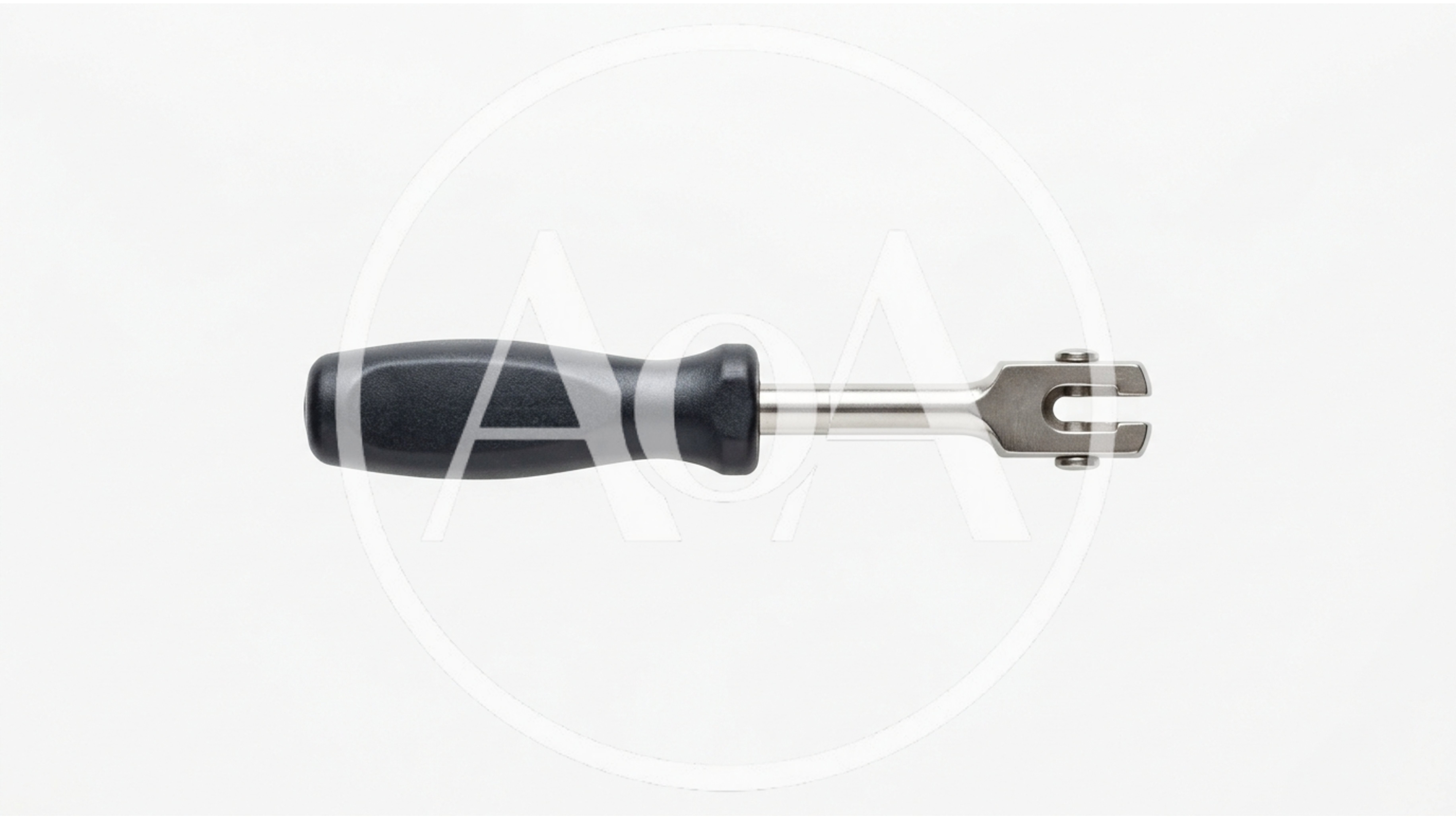 Upholstery Staple Remover Tool On White Background