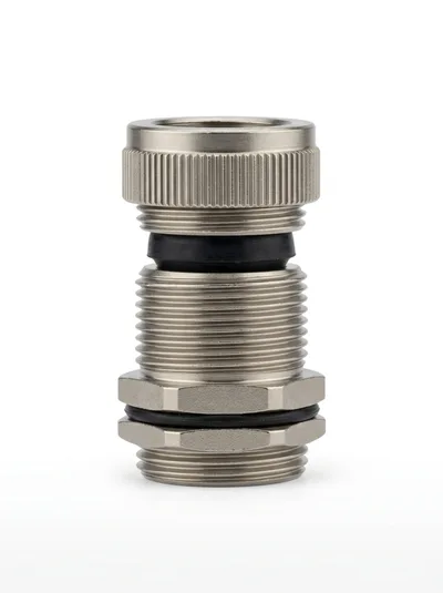 Nickel Plated Brass Cable Gland Connector