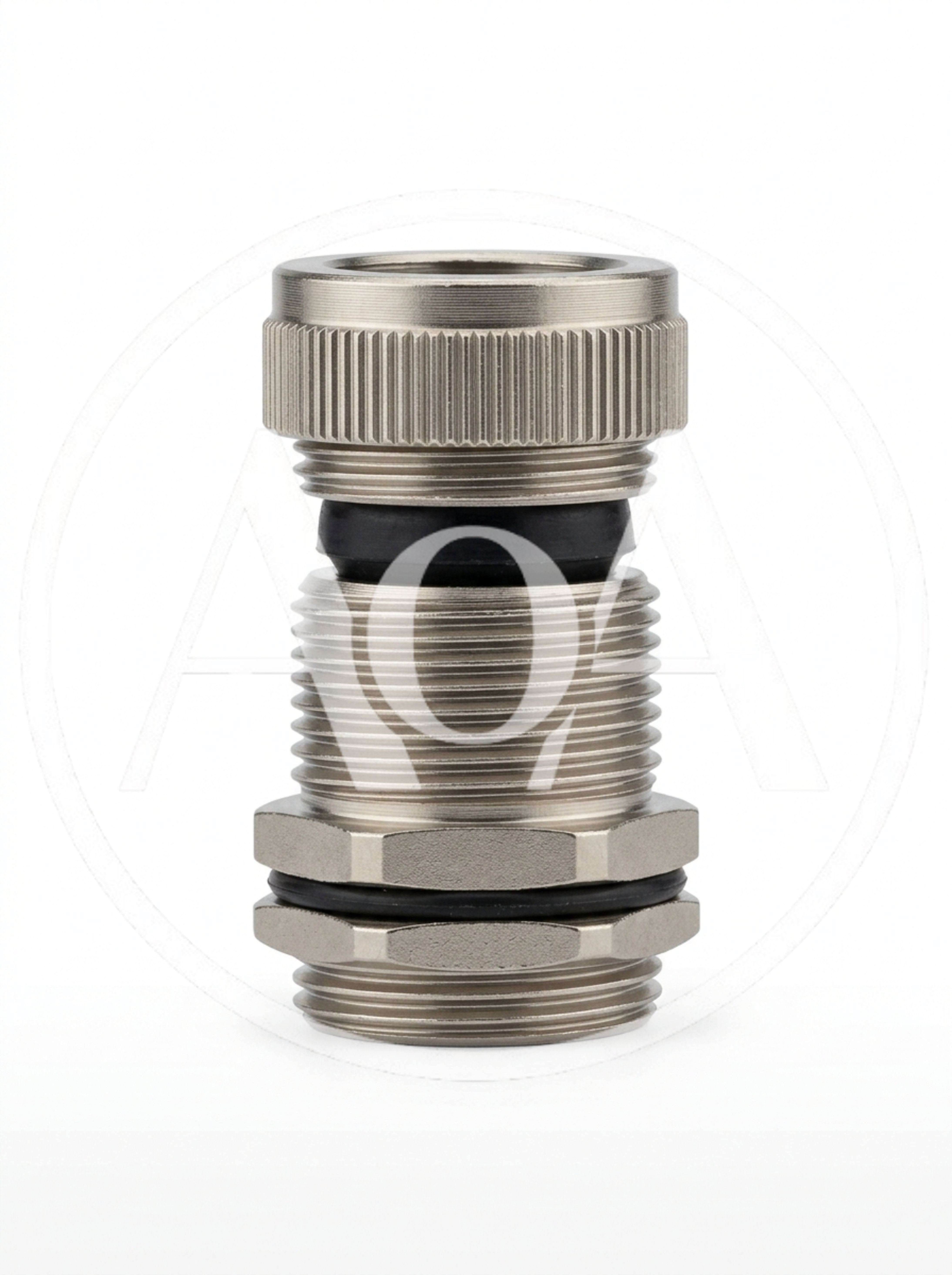 Nickel Plated Brass Cable Gland Connector