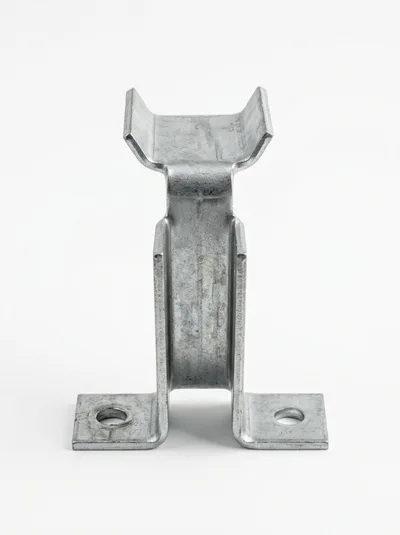 Galvanized Steel Pipe Support Bracket