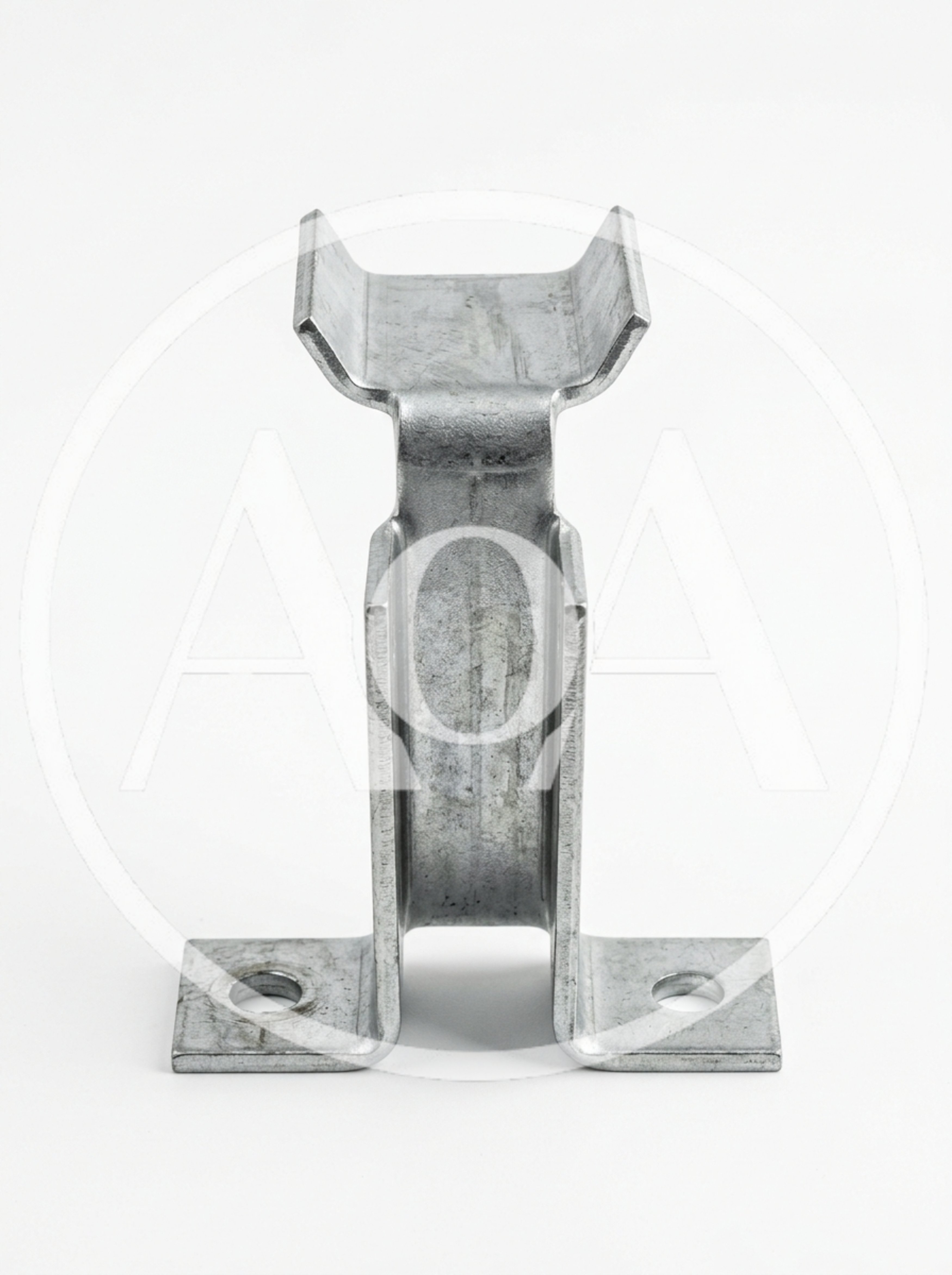 Galvanized Steel Pipe Support Bracket