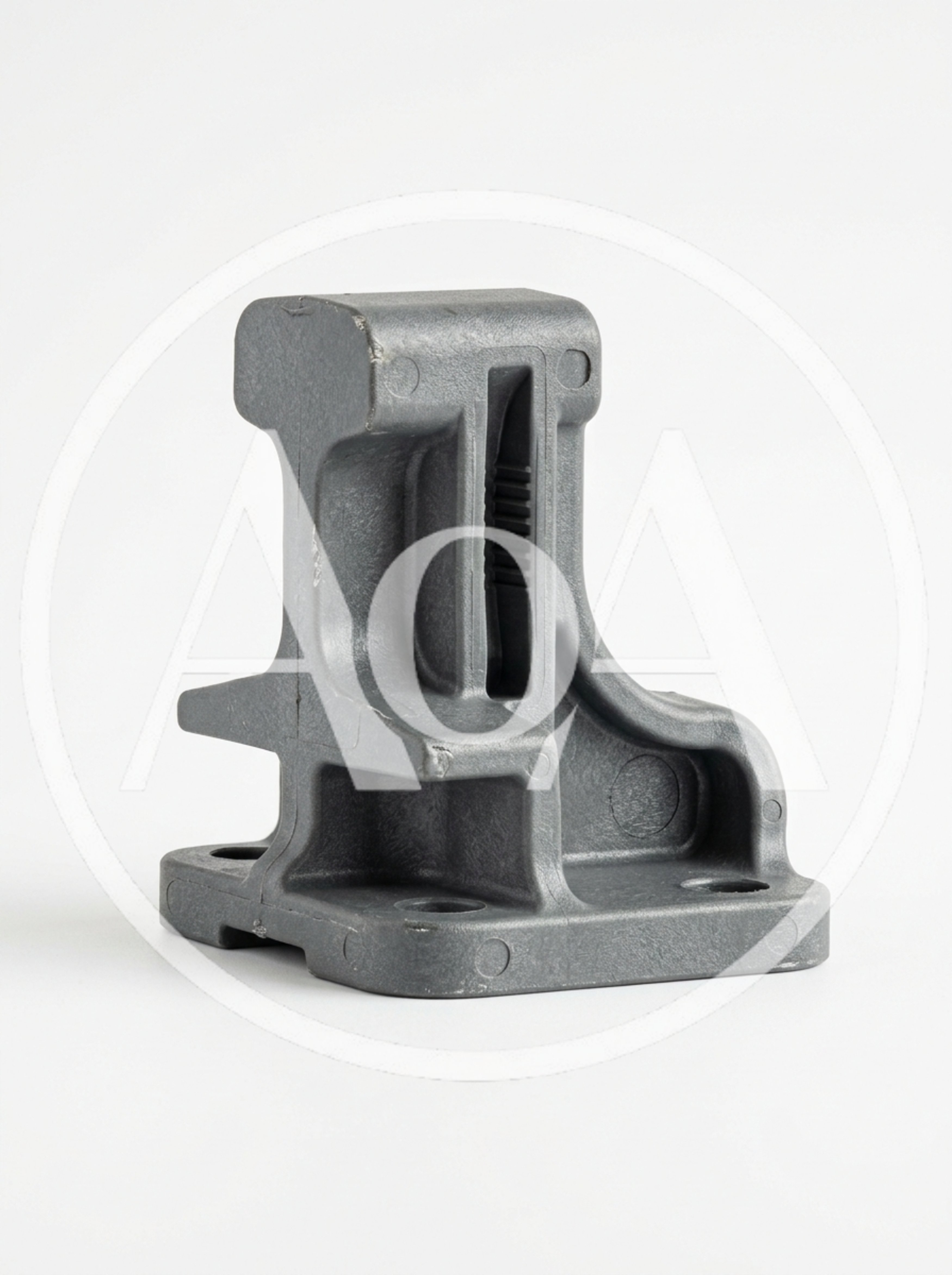 Industrial Gray Metal Casting Component