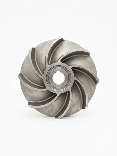 Industrial Centrifugal Pump Impeller Component