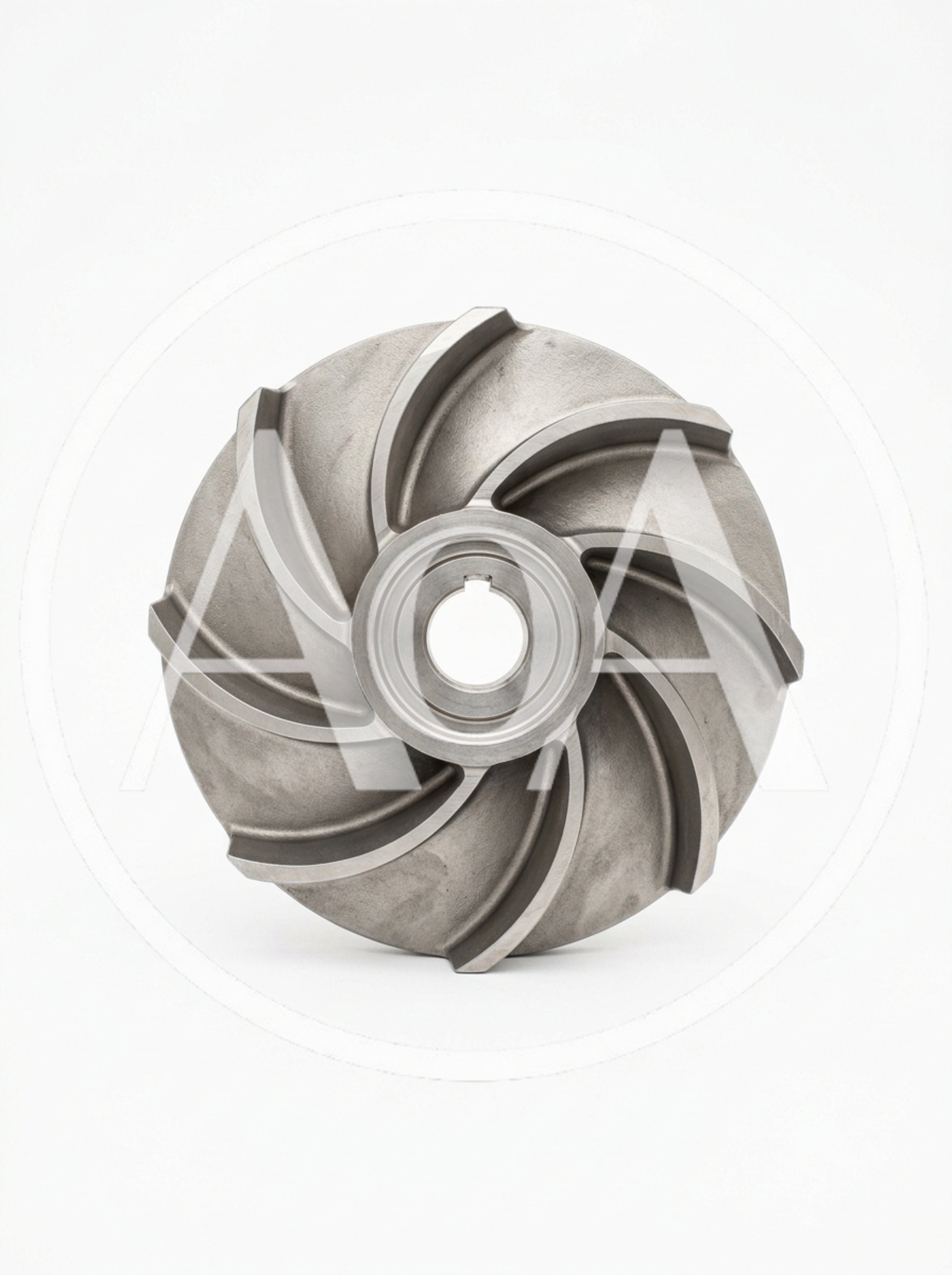 Industrial Centrifugal Pump Impeller Component