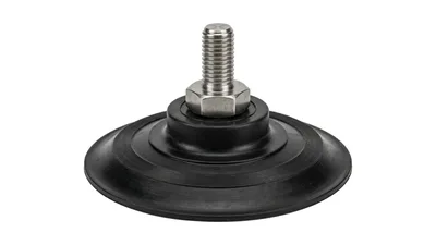 Adjustable Leveling Foot With Rubber Base