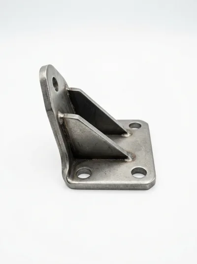 Industrial Steel Mounting Bracket Component