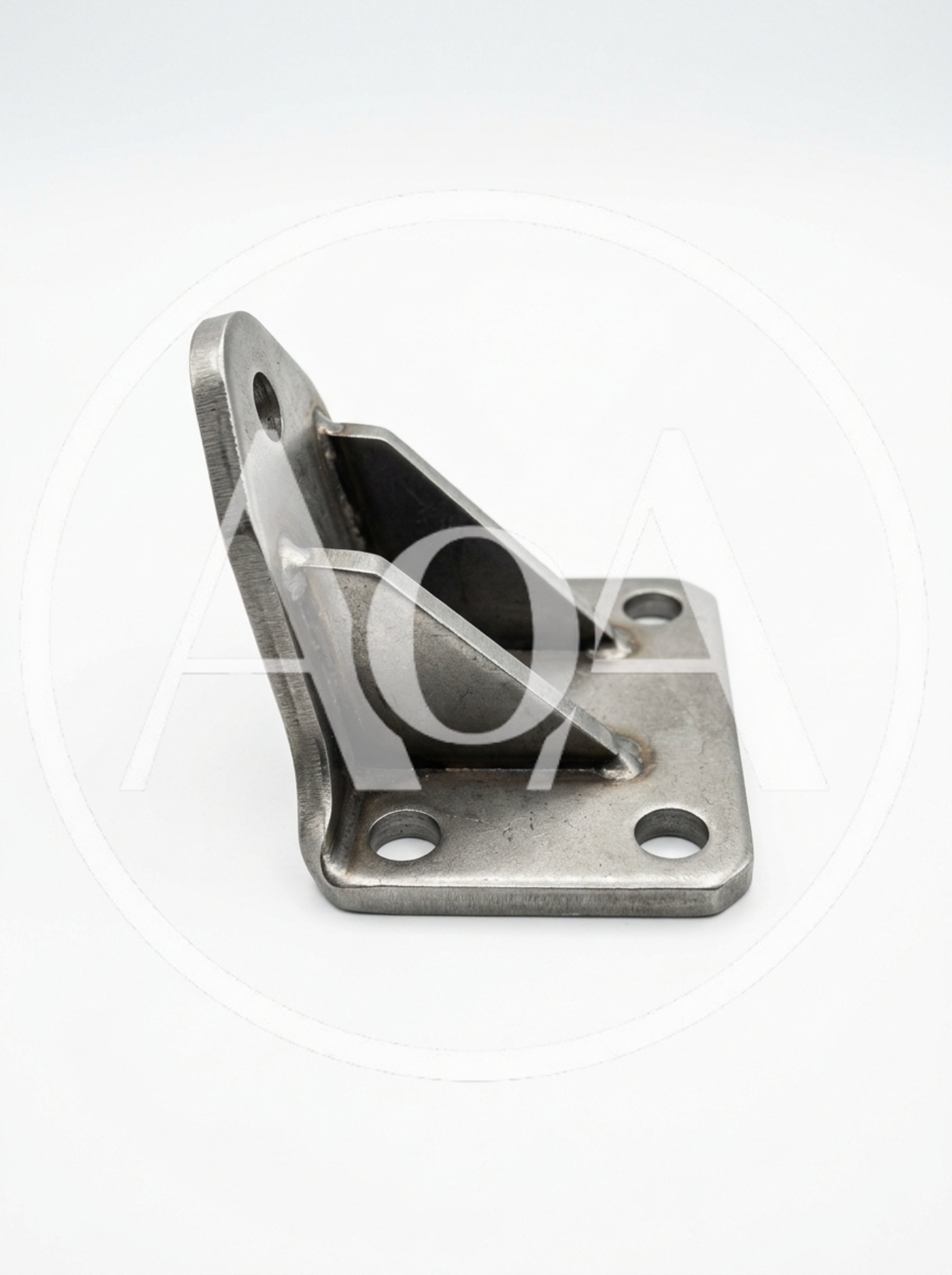 Industrial Steel Mounting Bracket Component