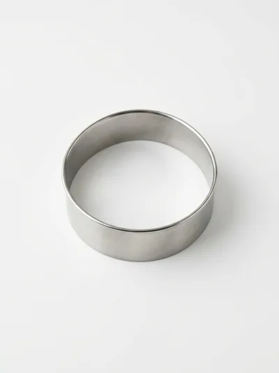 Stainless Steel Round Pastry Ring Mold