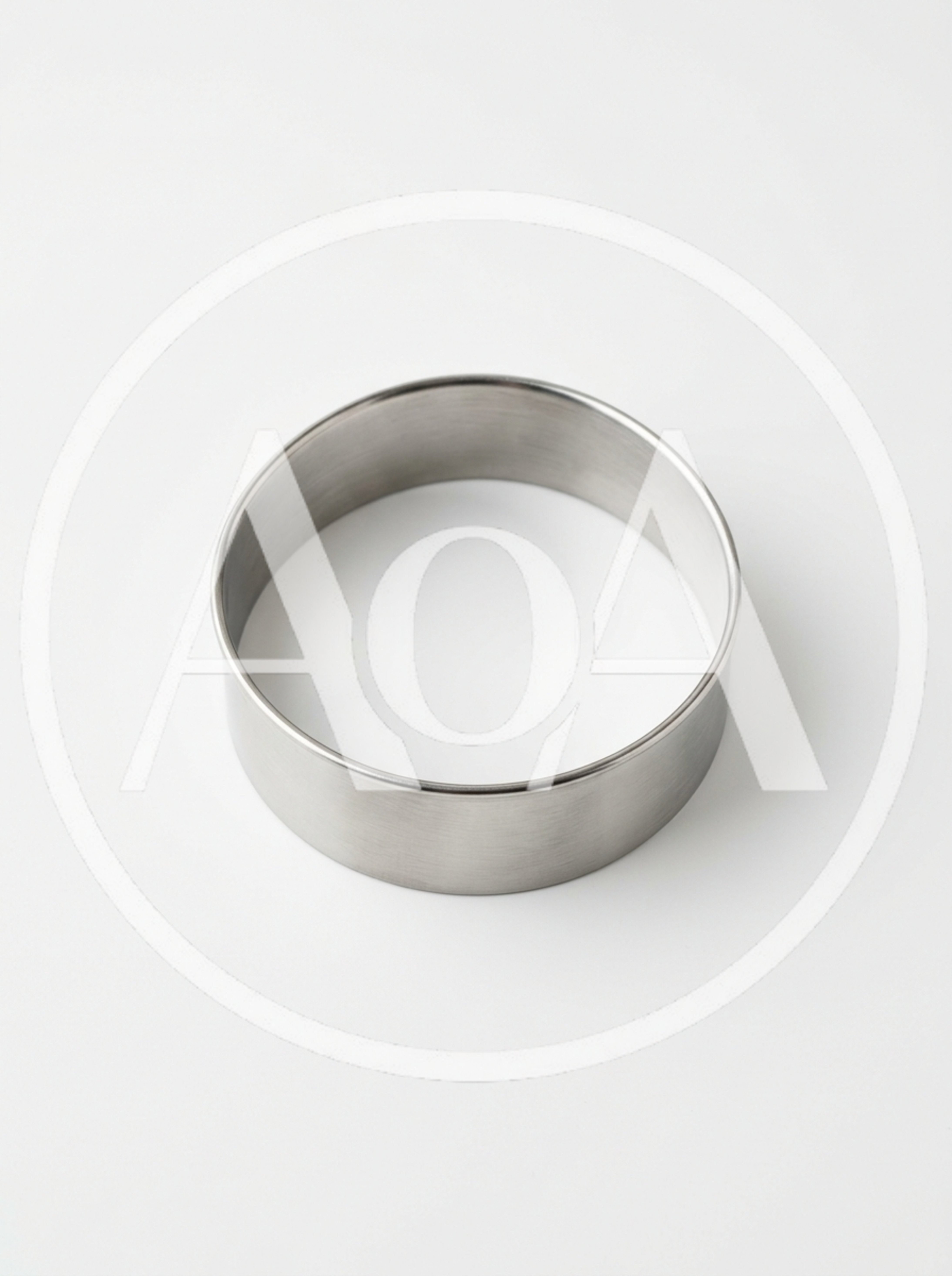 Stainless Steel Round Pastry Ring Mold