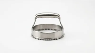 Stainless Steel Ravioli Cutter With Fluted Edge