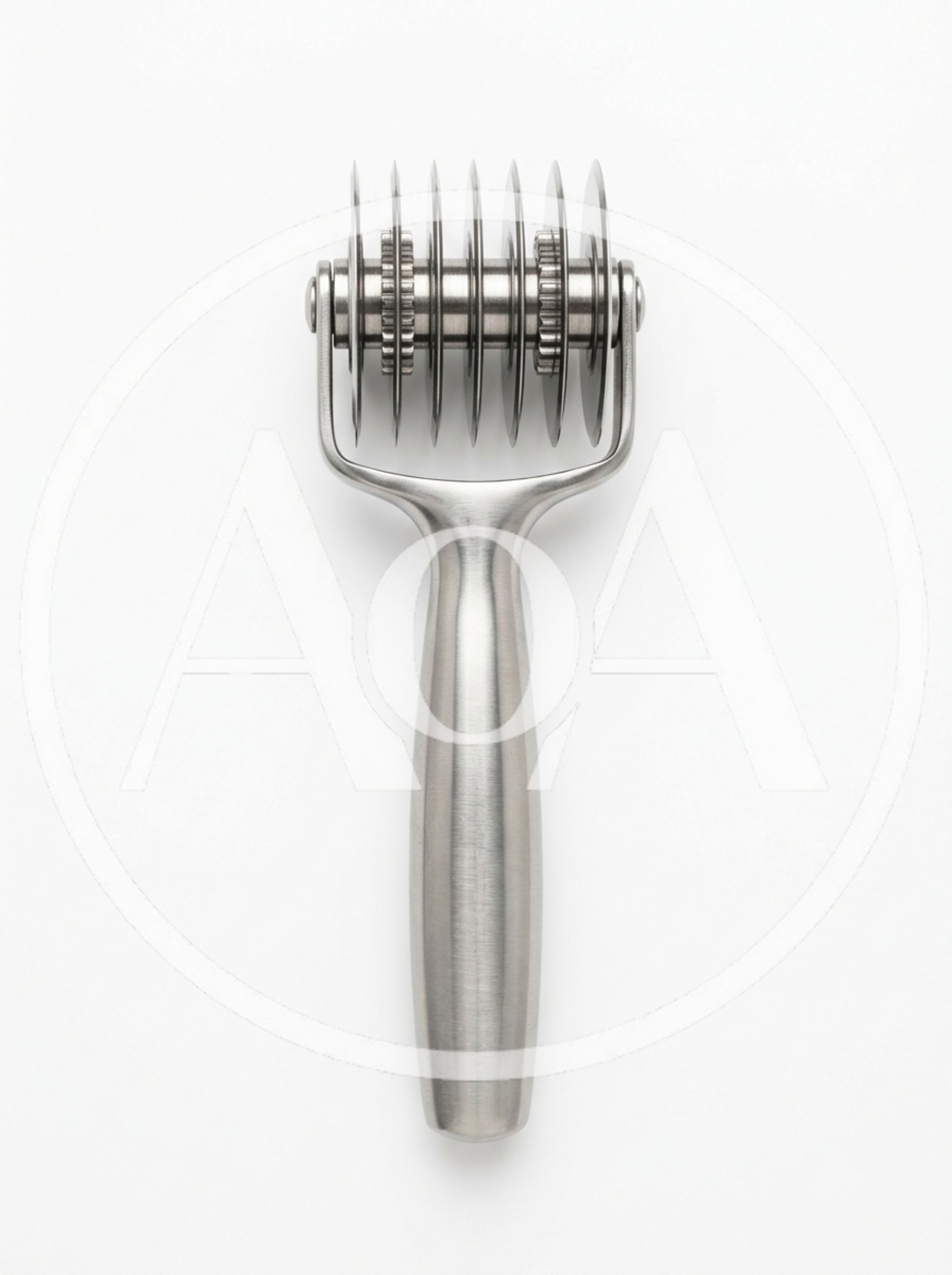 Stainless Steel Multi-Wheel Dough Cutter