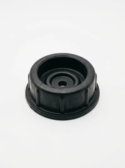 Black Rubber Automotive Suspension Bushing Component