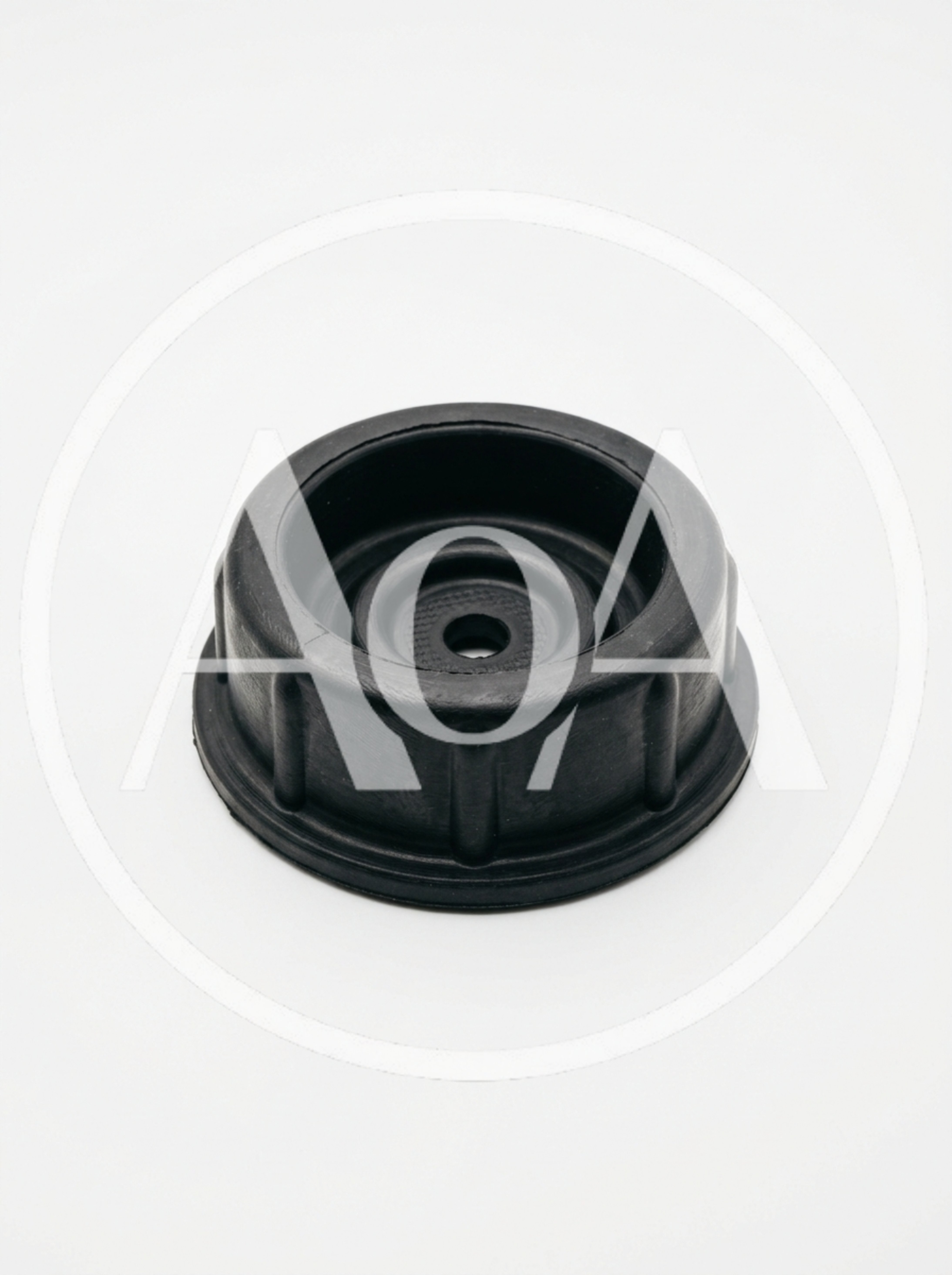 Black Rubber Automotive Suspension Bushing Component