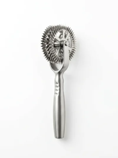 Stainless Steel Ravioli Cutter Wheel Tool