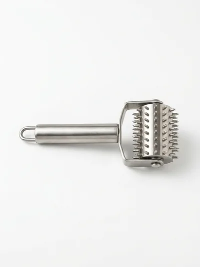 Stainless Steel Spiked Massage Roller Tool