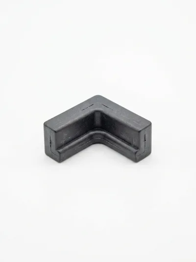 Black Plastic Corner Protector For Furniture