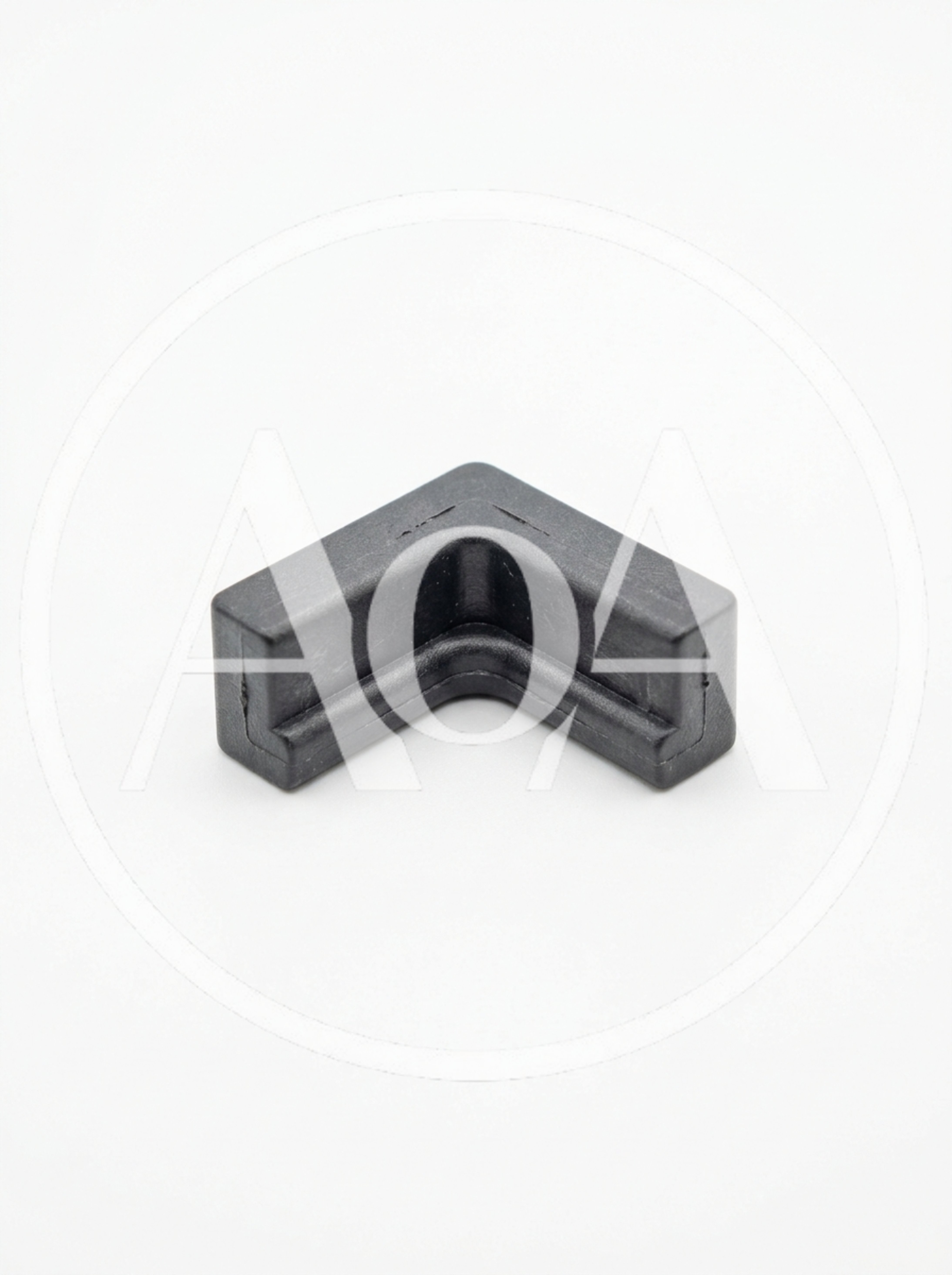 Black Plastic Corner Protector For Furniture