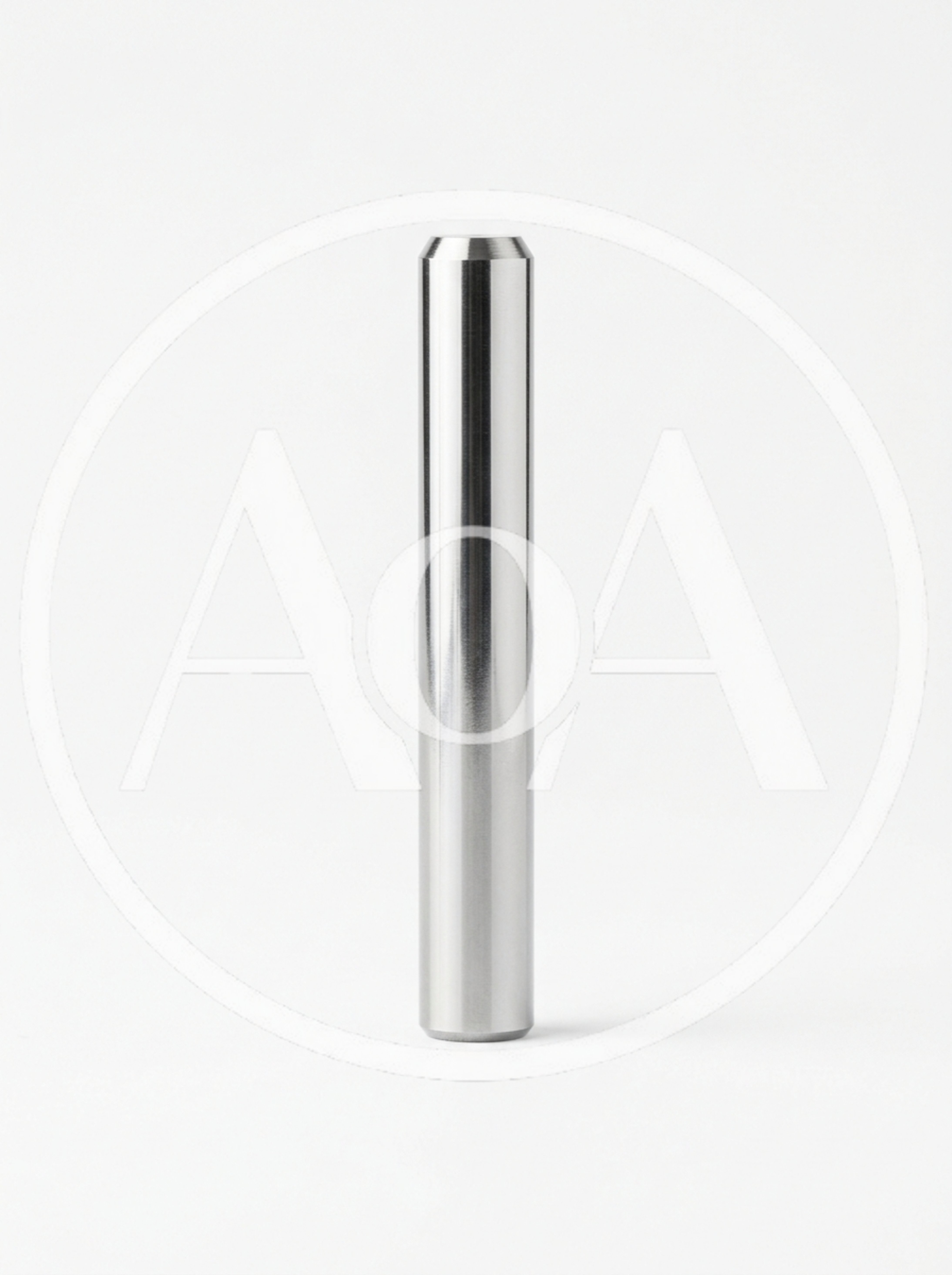 Industrial Steel Dowel Pin Standing Upright