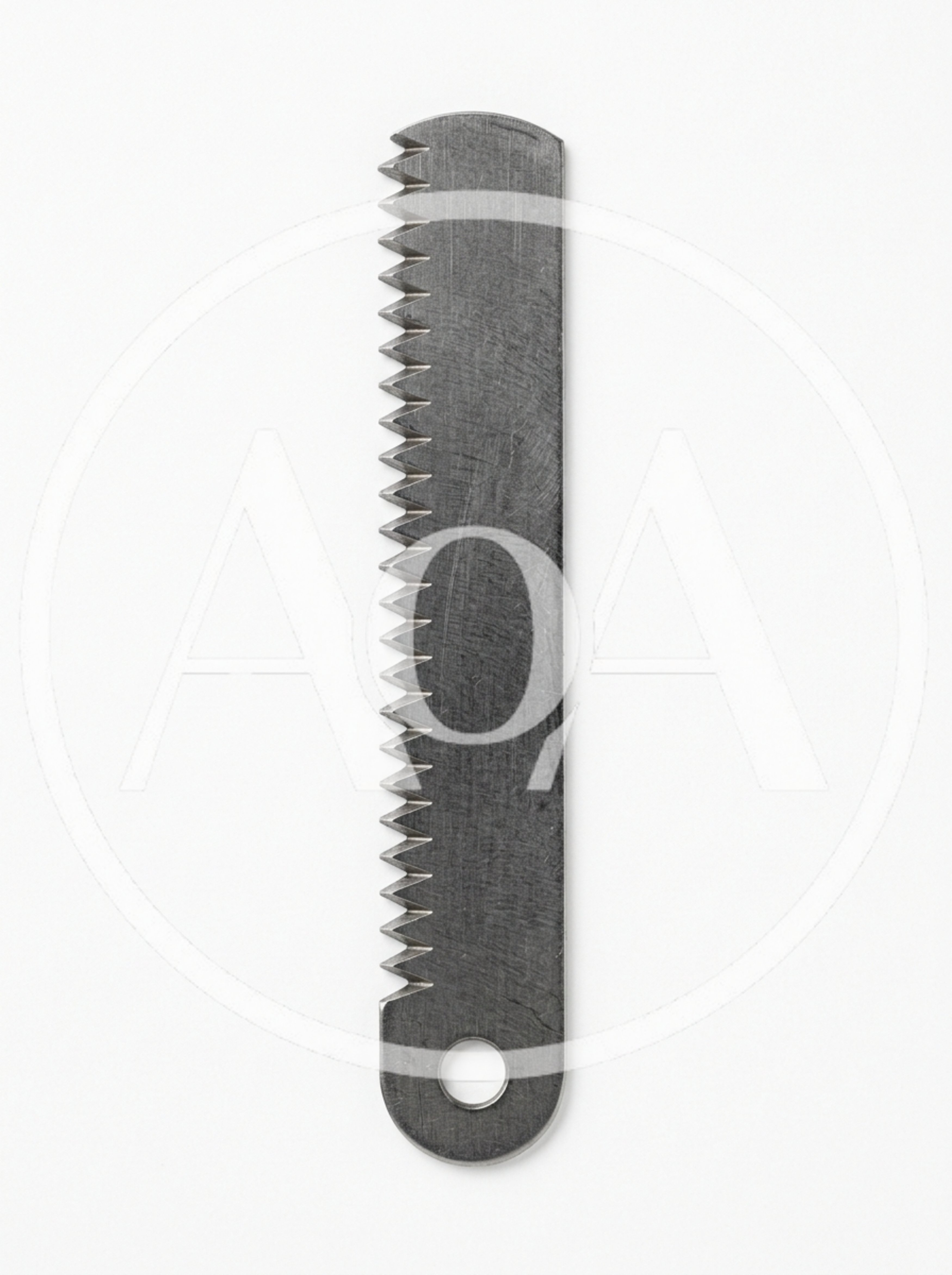 Single Metal Saw Blade With Serrated Edge