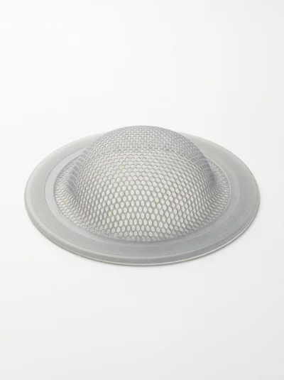 Clear Silicone Dome Drain Hair Catcher