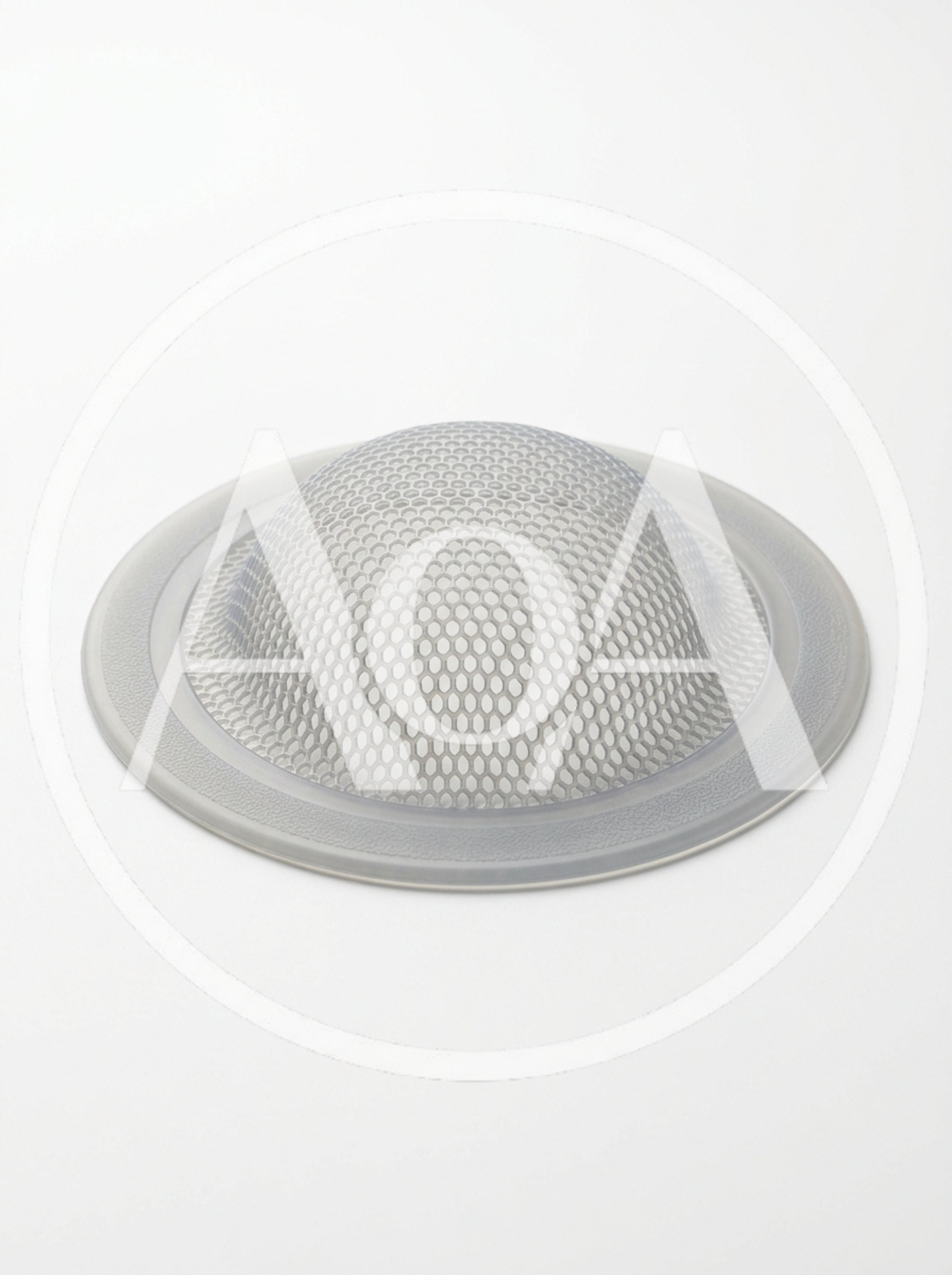 Clear Silicone Dome Drain Hair Catcher