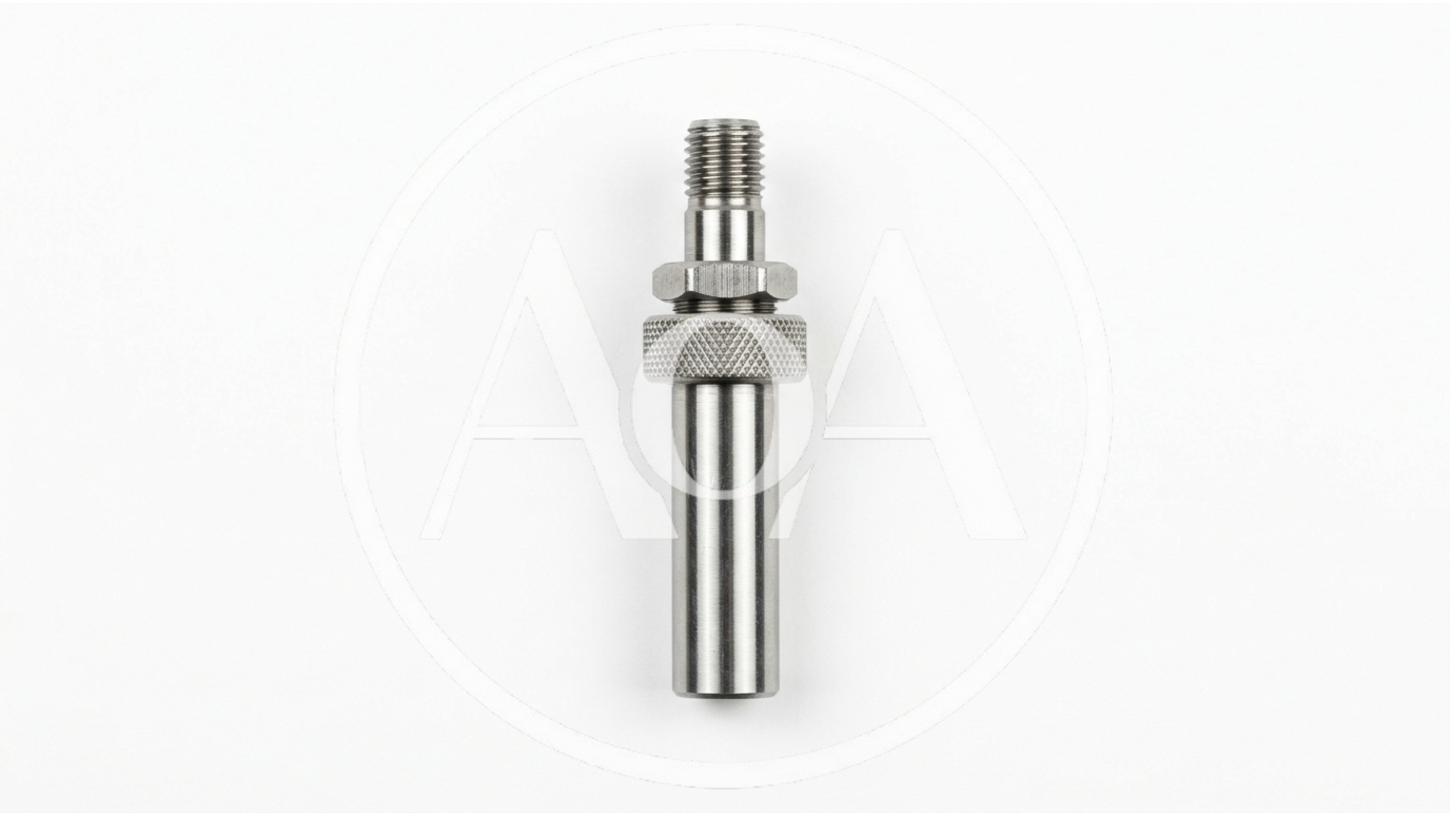 Precision Machined Metal Stud Component