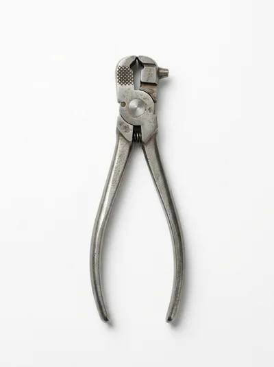 Vintage Metal Fencing Pliers Tool