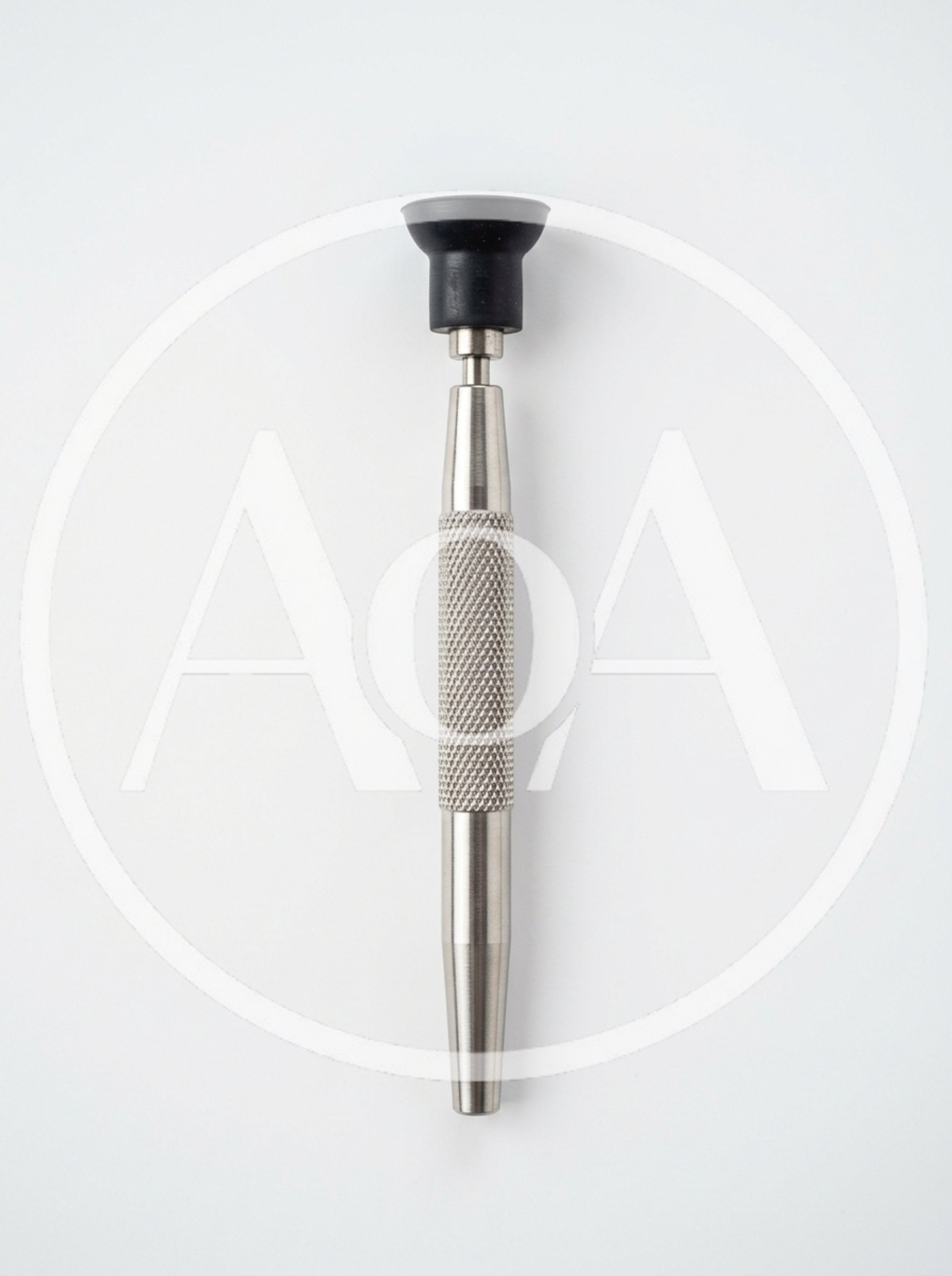 Precision Watchmaker Screwdriver Tool on White Background