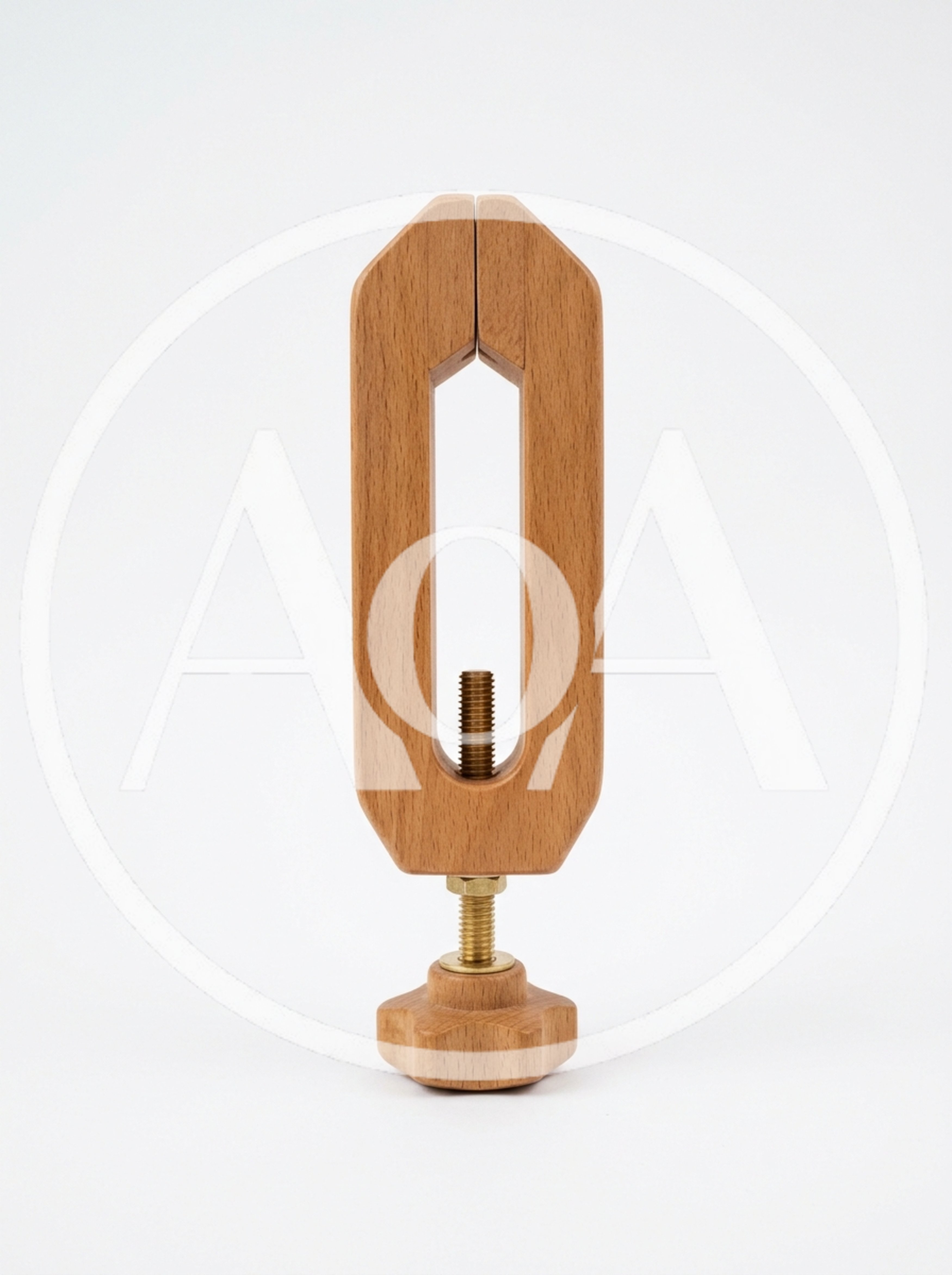 Wooden Leather Stitching Pony Clamp Tool