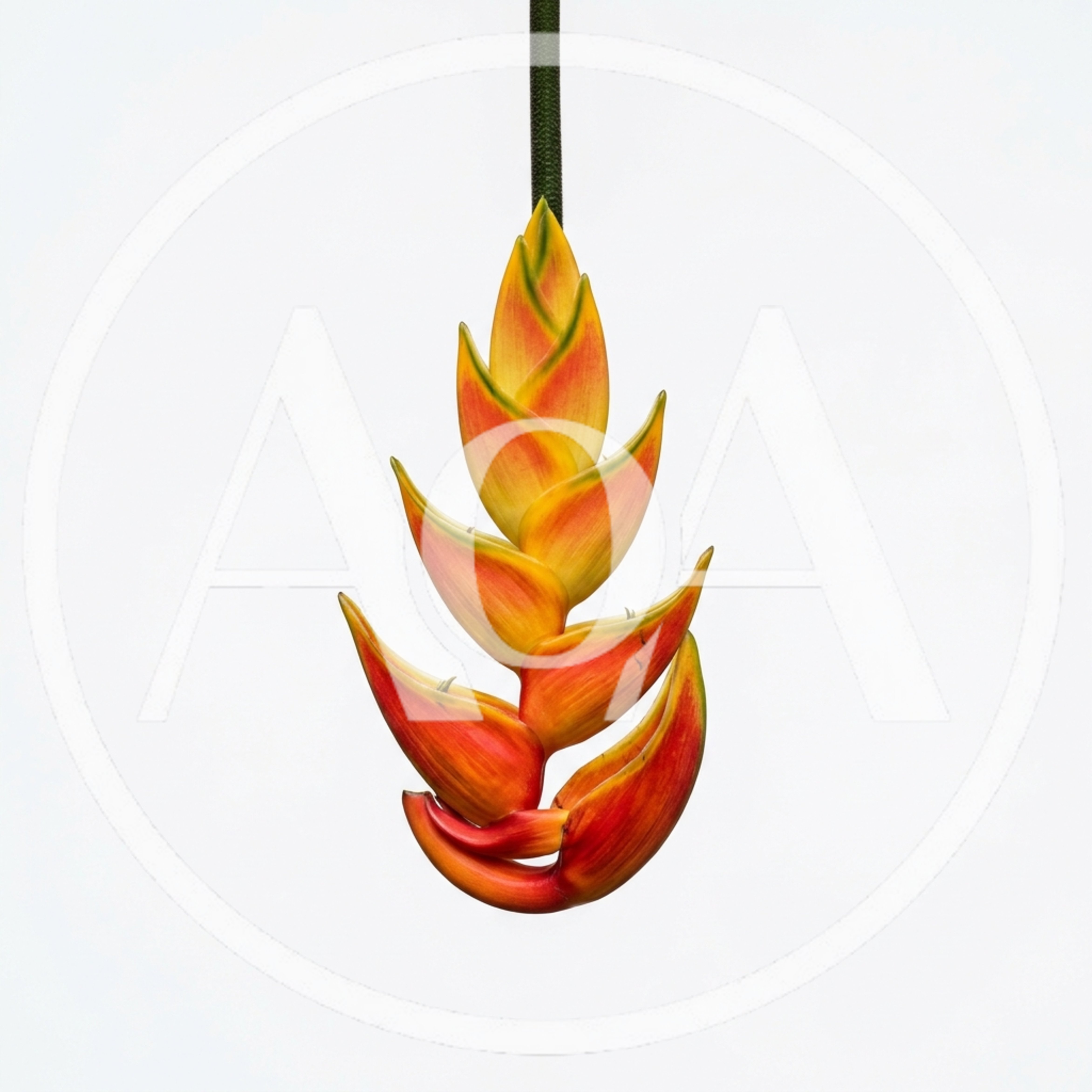 Heliconia Rostrata Hanging Lobster Claw Flower
