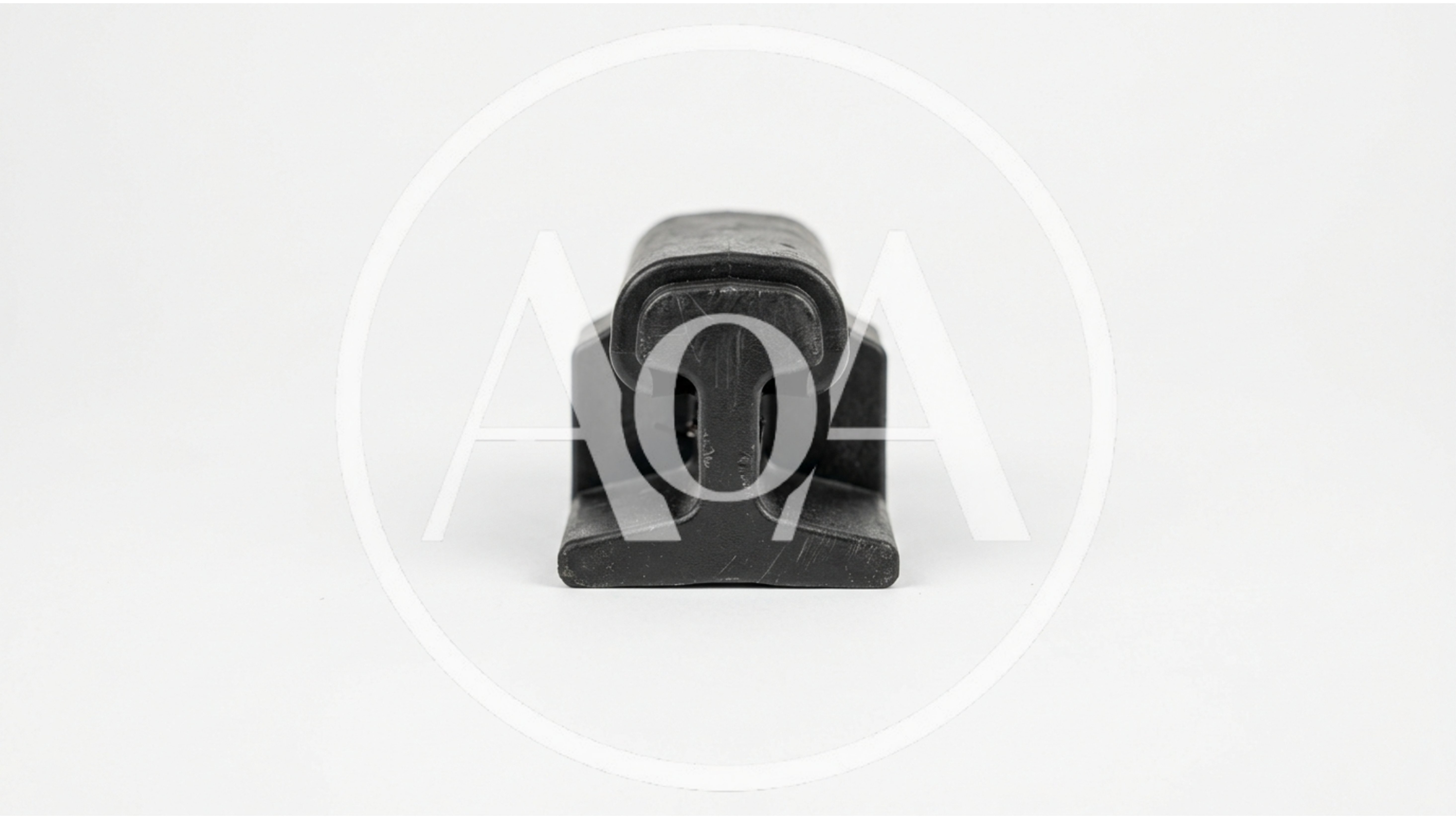 Black Plastic Rail Track Connector Piece
