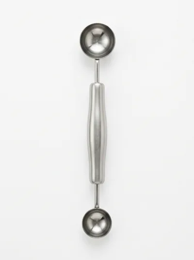 Double Sided Stainless Steel Melon Baller Scoop