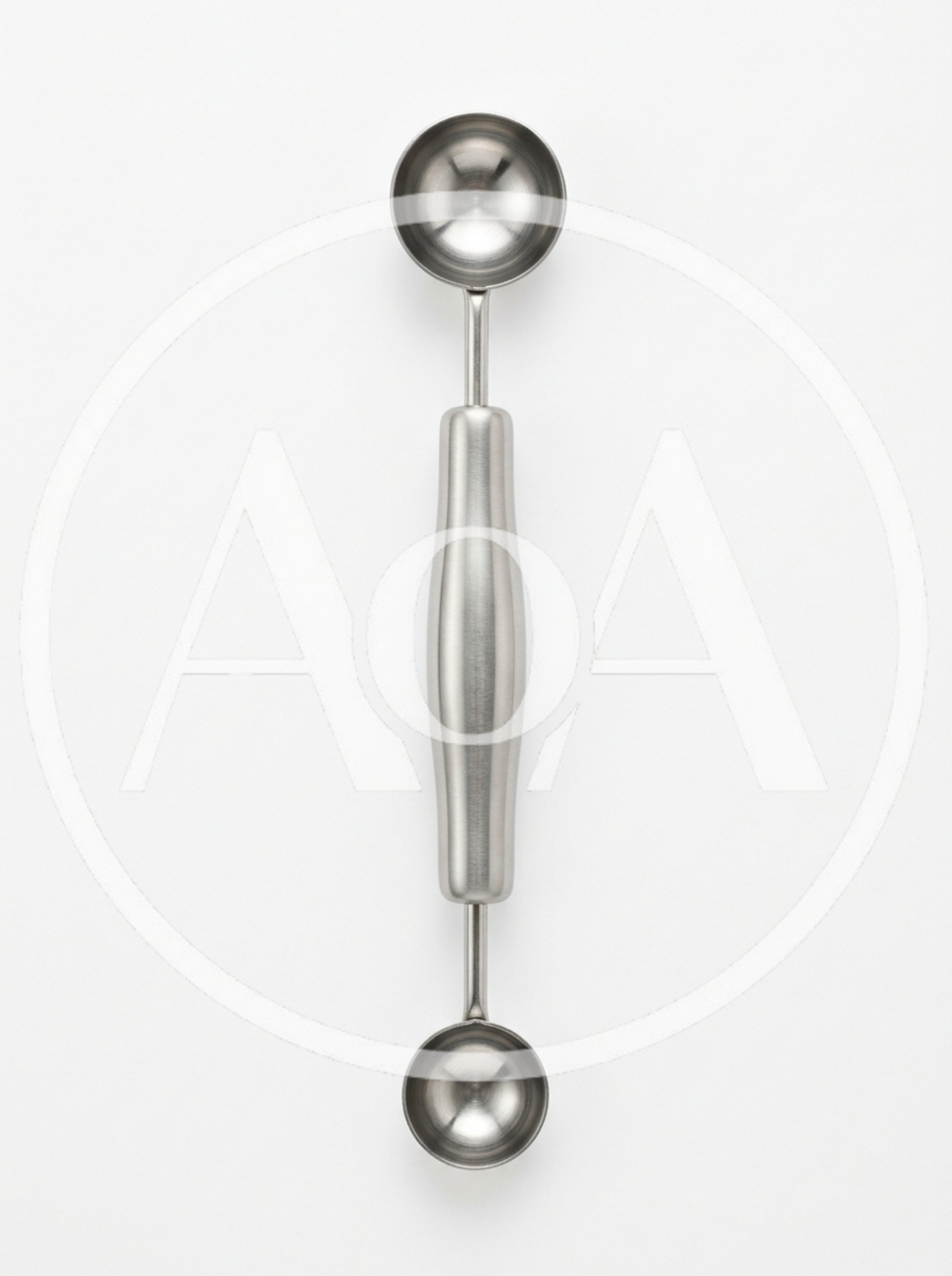 Double Sided Stainless Steel Melon Baller Scoop