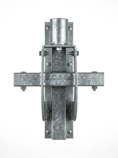 Galvanized Steel Structural Mounting Bracket