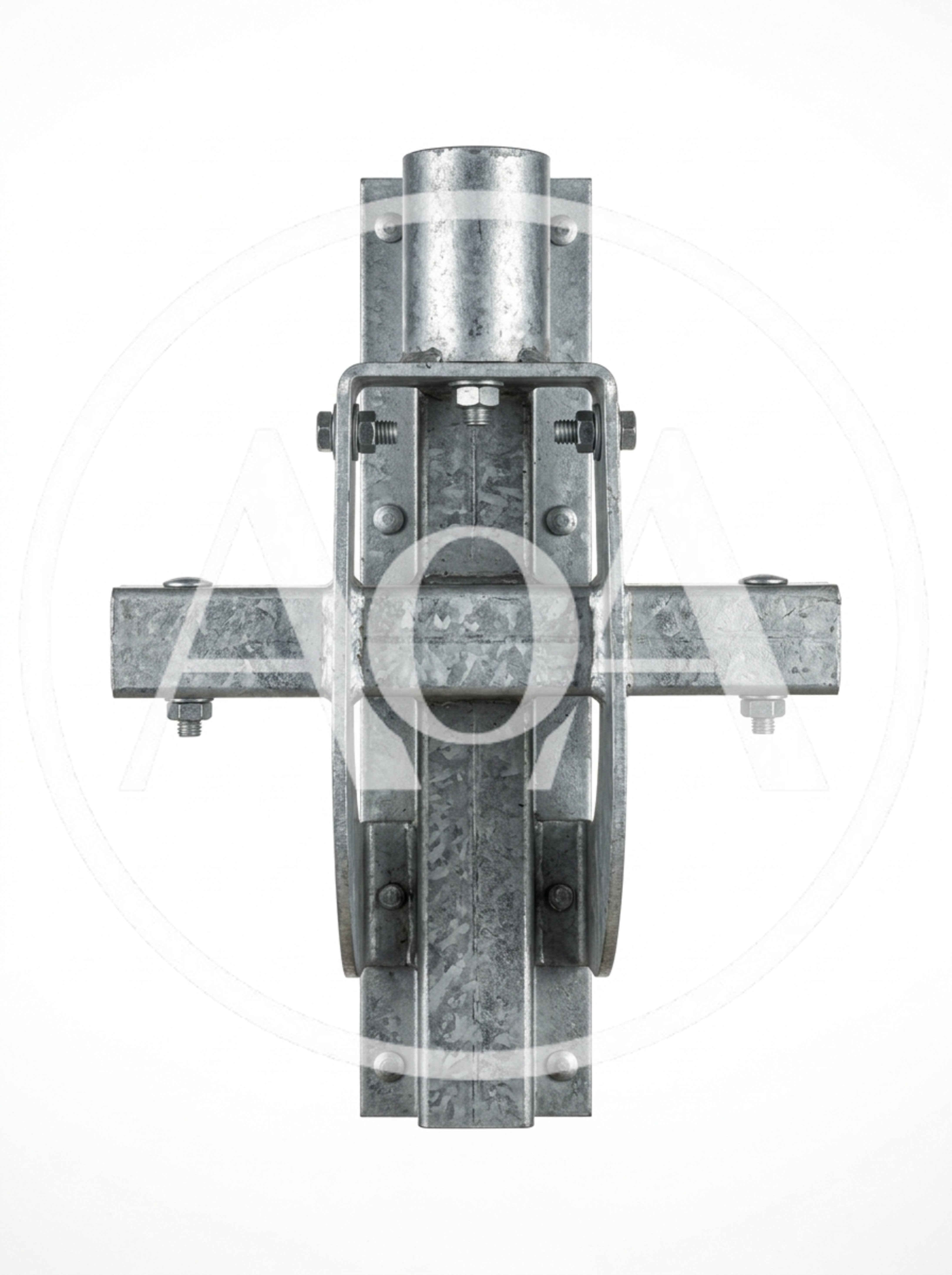 Galvanized Steel Structural Mounting Bracket