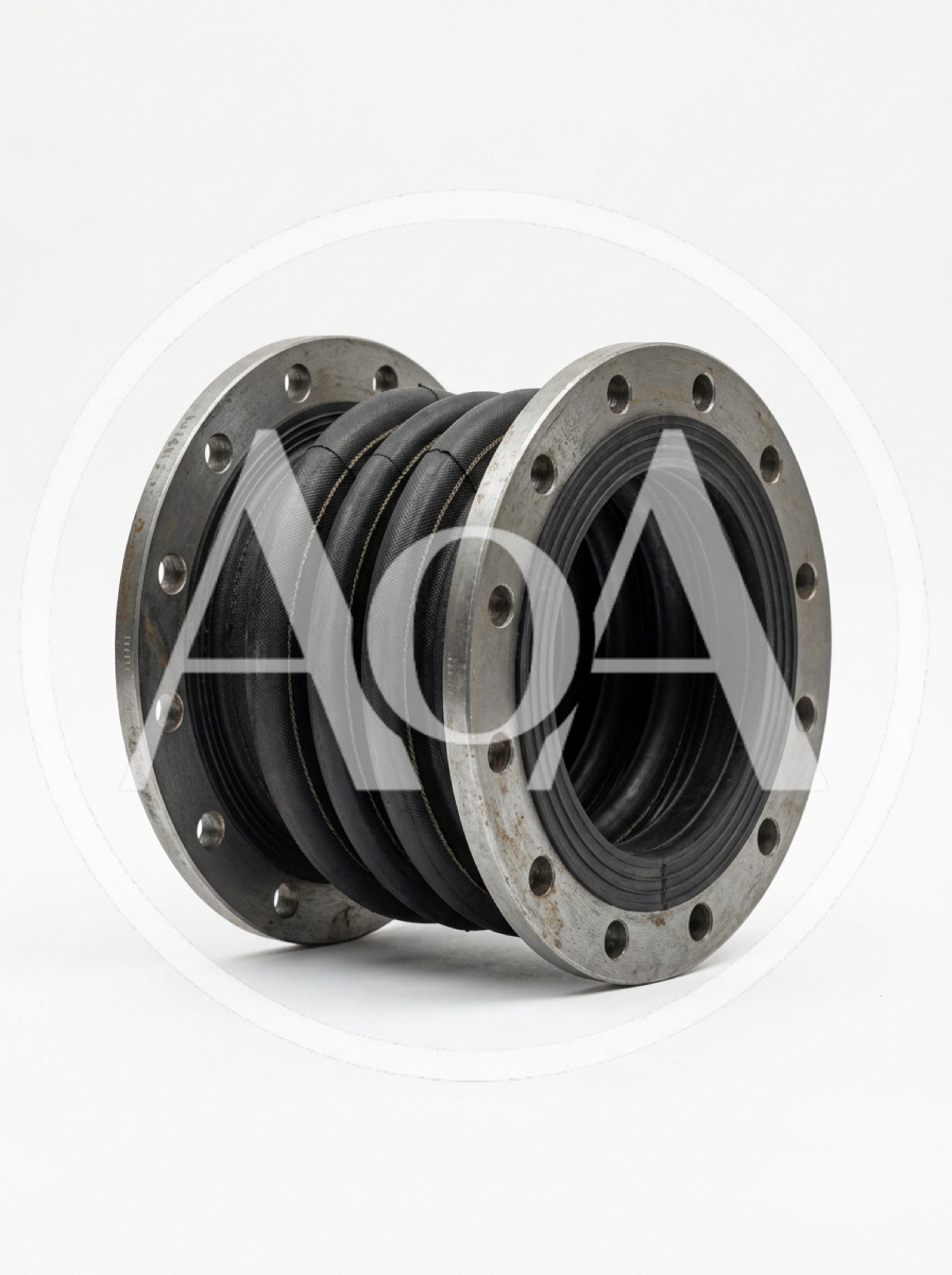 Industrial Rubber Expansion Joint With Metal Flanges