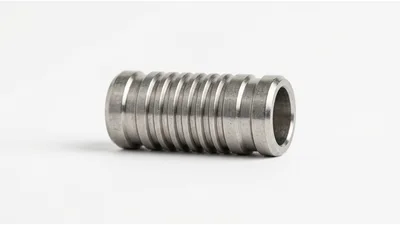 Industrial Metal Hose Barb Fitting