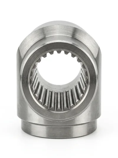Industrial Steel Splined Shaft Coupling Component