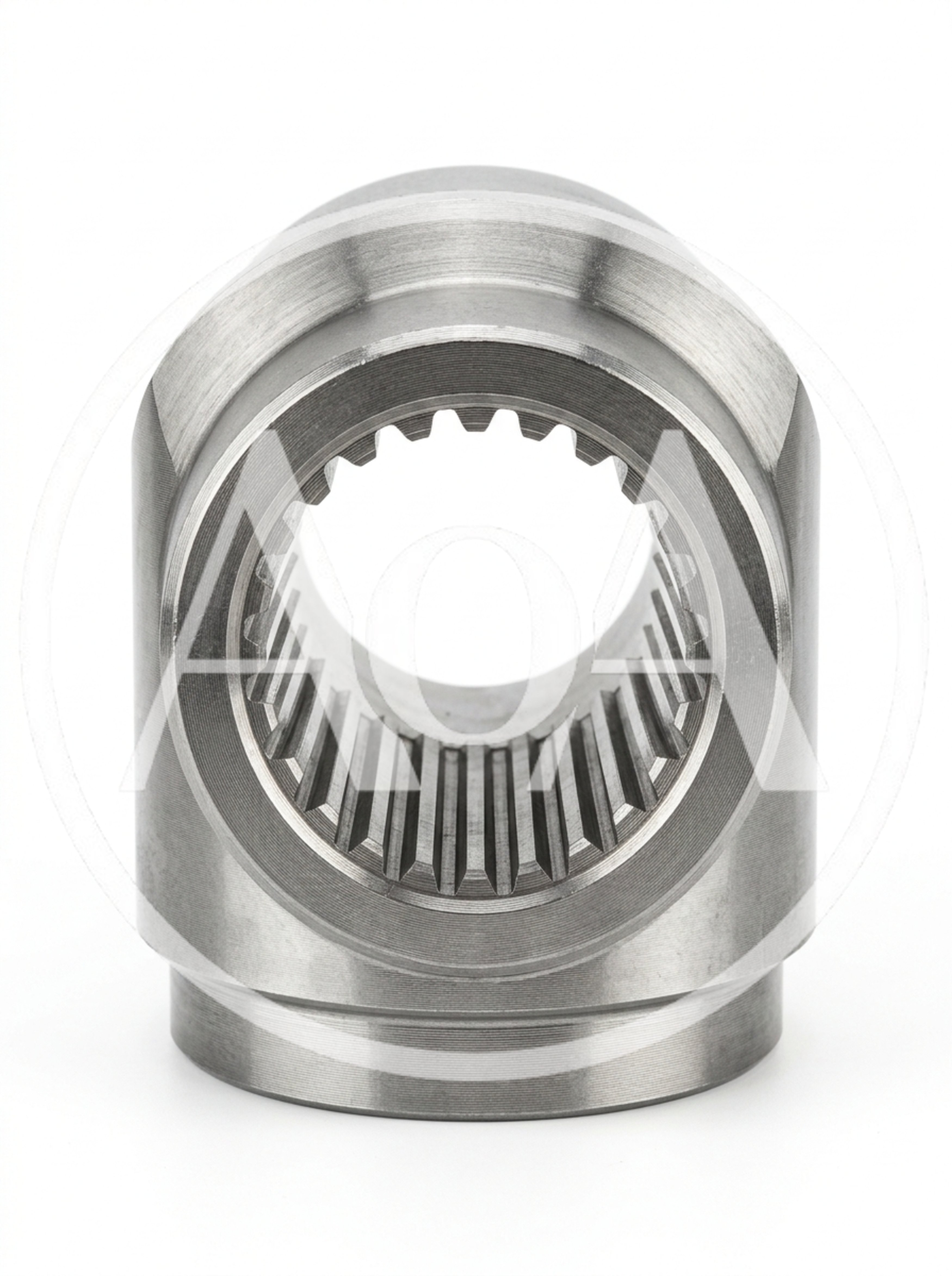 Industrial Steel Splined Shaft Coupling Component