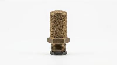 Pneumatic Sintered Bronze Air Muffler Silencer
