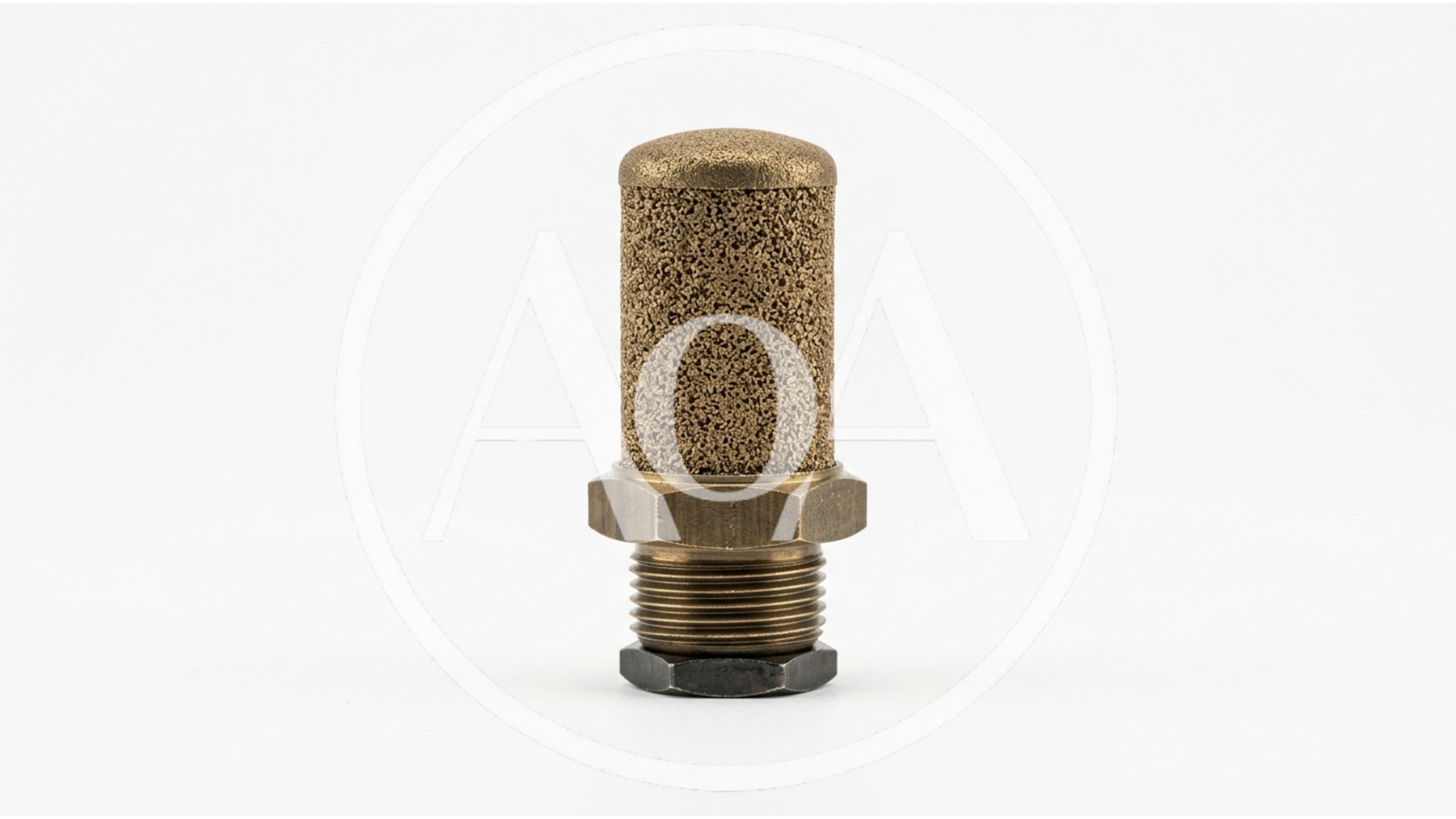 Pneumatic Sintered Bronze Air Muffler Silencer