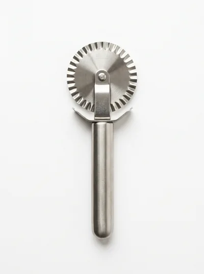 Stainless Steel Fluted Pastry Wheel Cutter