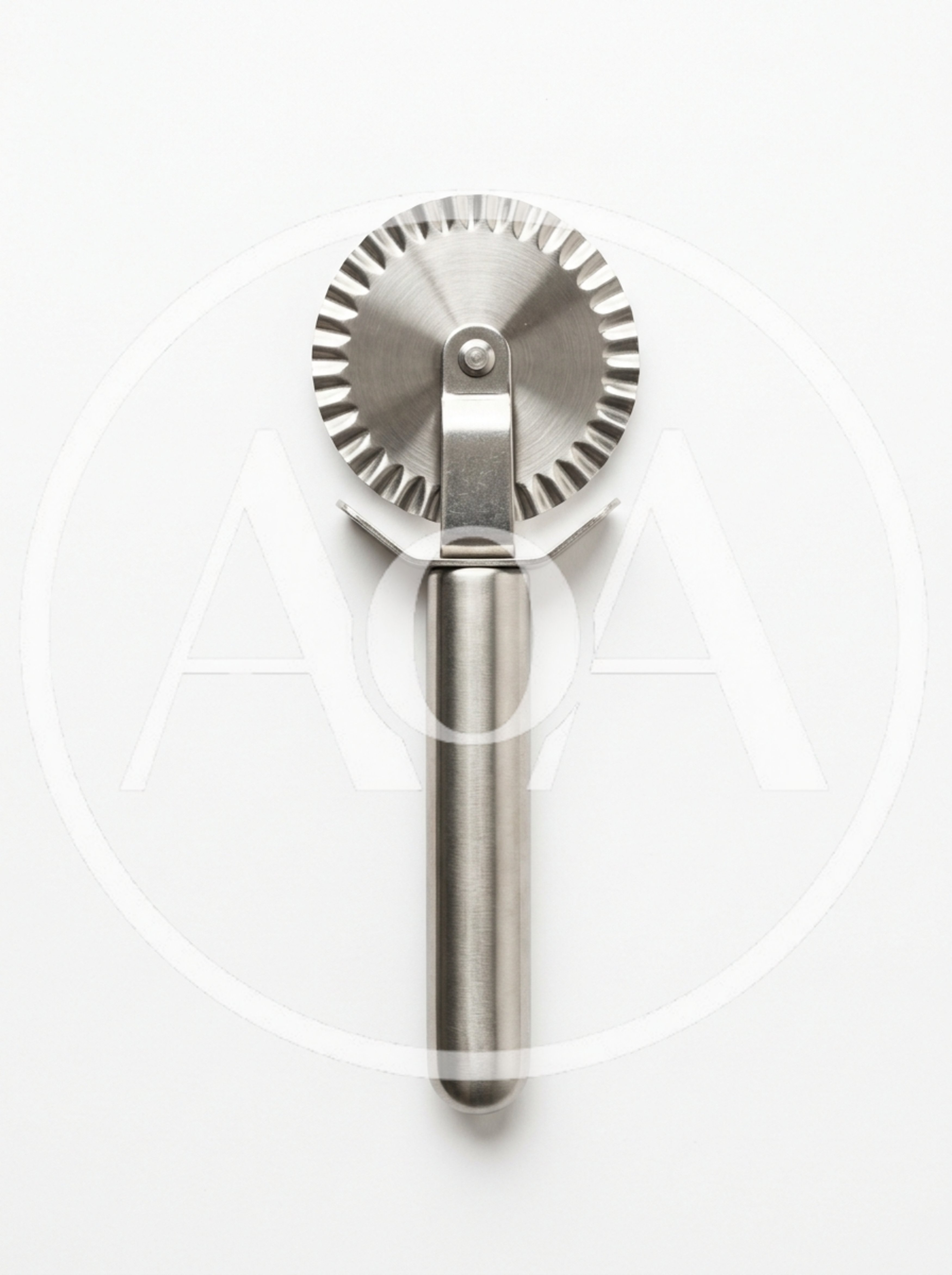 Stainless Steel Fluted Pastry Wheel Cutter