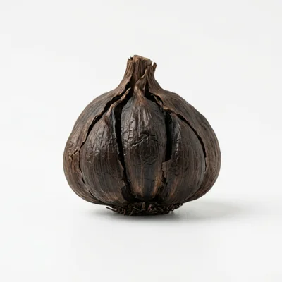 Single Bulb Of Fermented Black Garlic